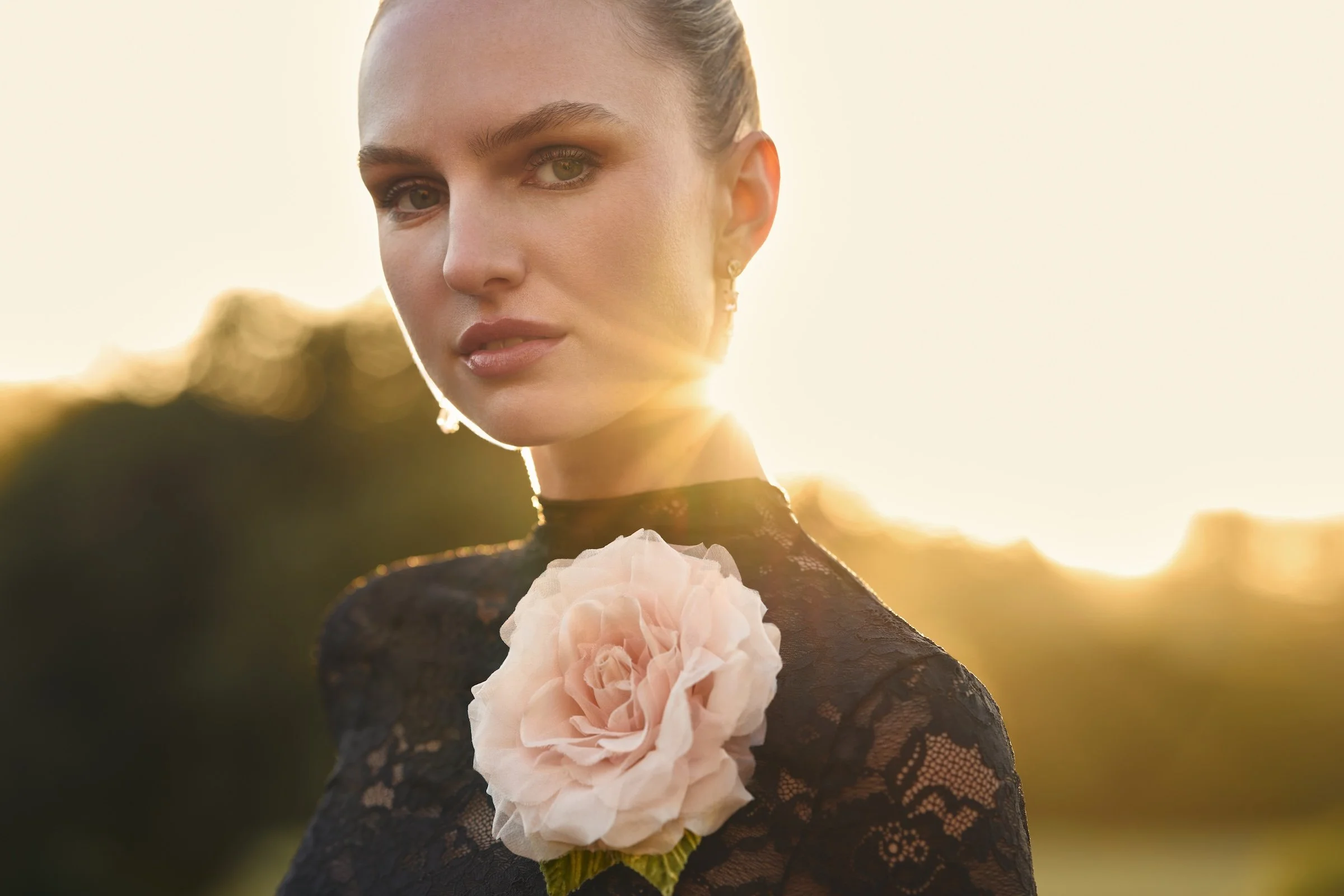 Helena Simon, Inaugural Campaign 2024, Branded Content, Parker Bowie Larson, Photography by Kelly Fajack