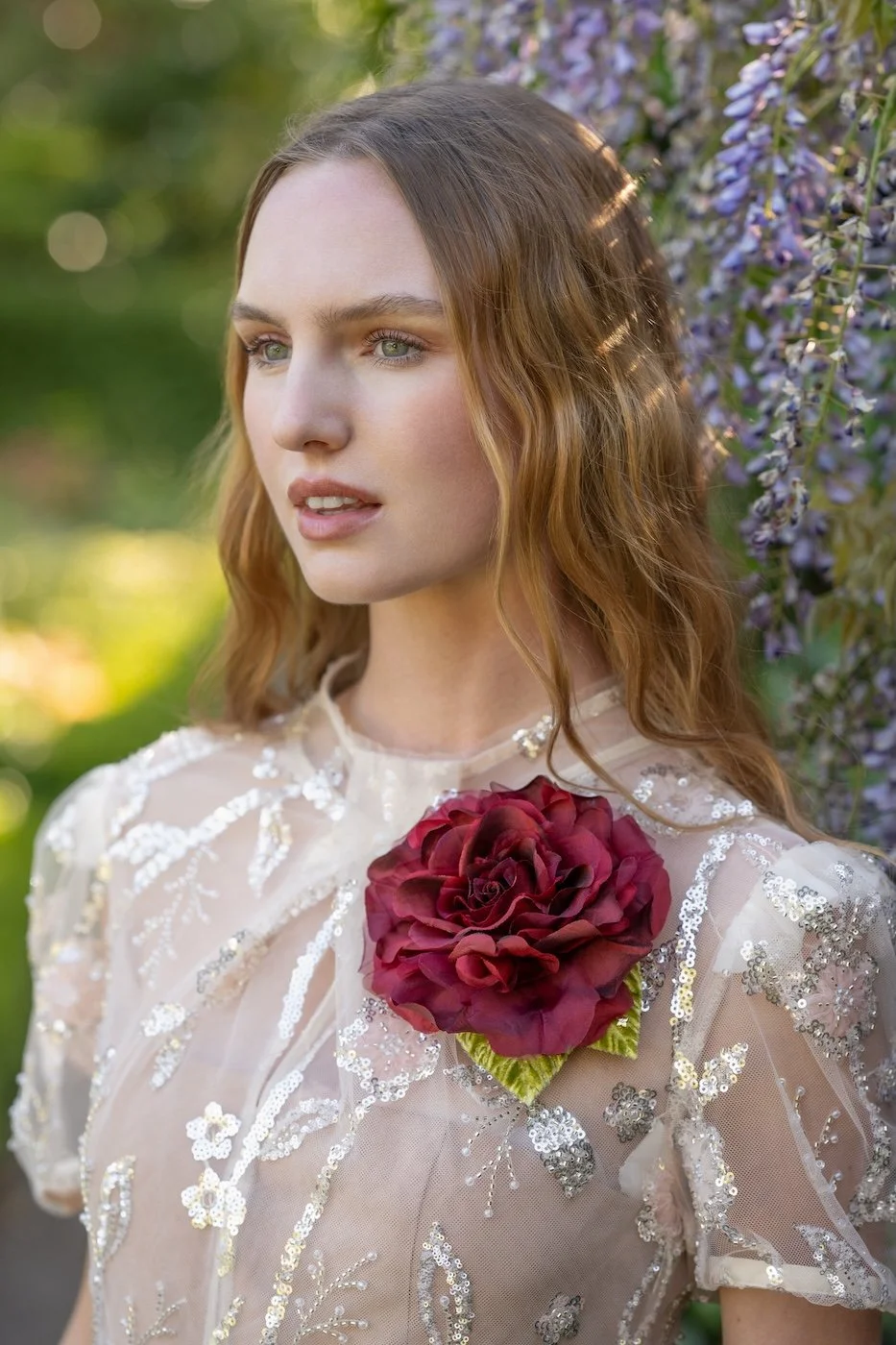 Helena Simon, Inaugural Campaign 2024, Branded Content, Parker Bowie Larson, Photography by Kelly Fajack