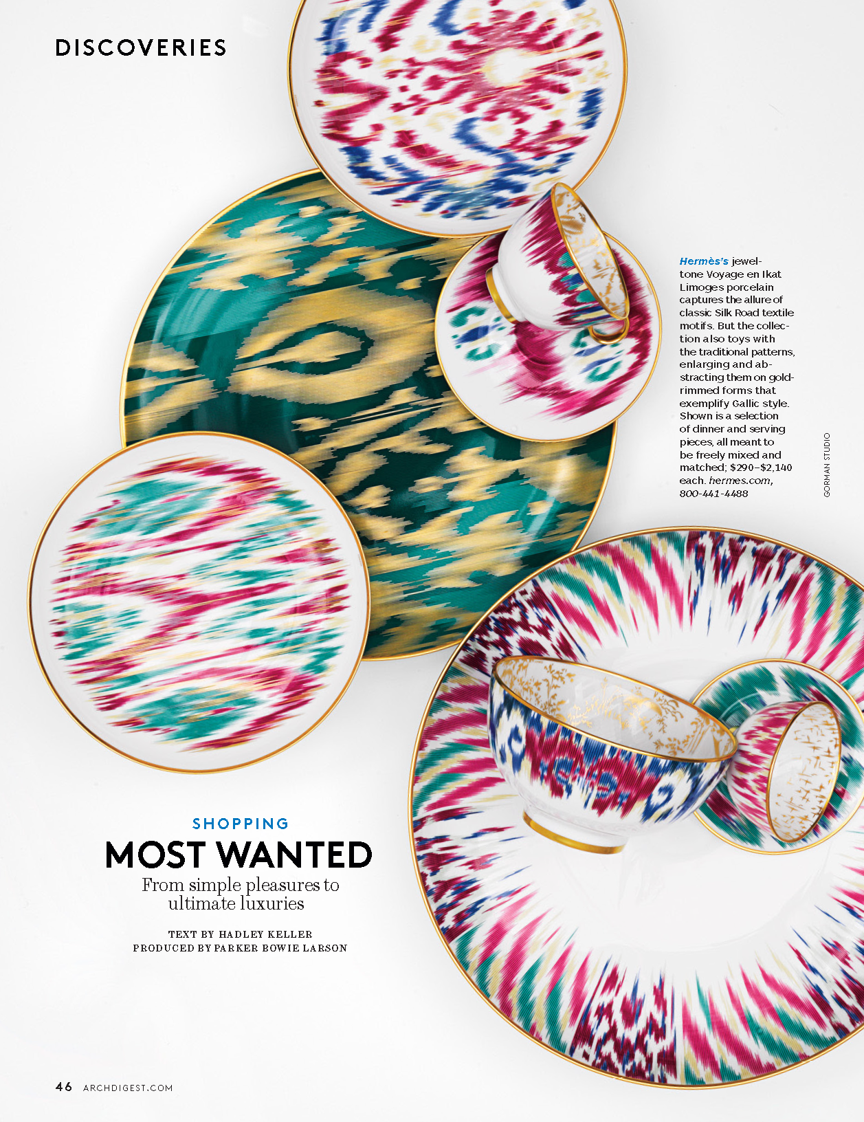 Hermès, Photography by Gorman Studio