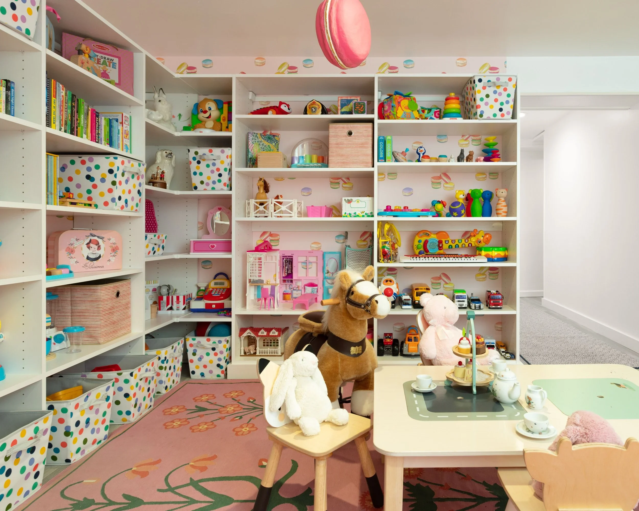 Playroom, Parker Bowie Larson, Interior Design, Locust Valley, Photography by Read McKendree