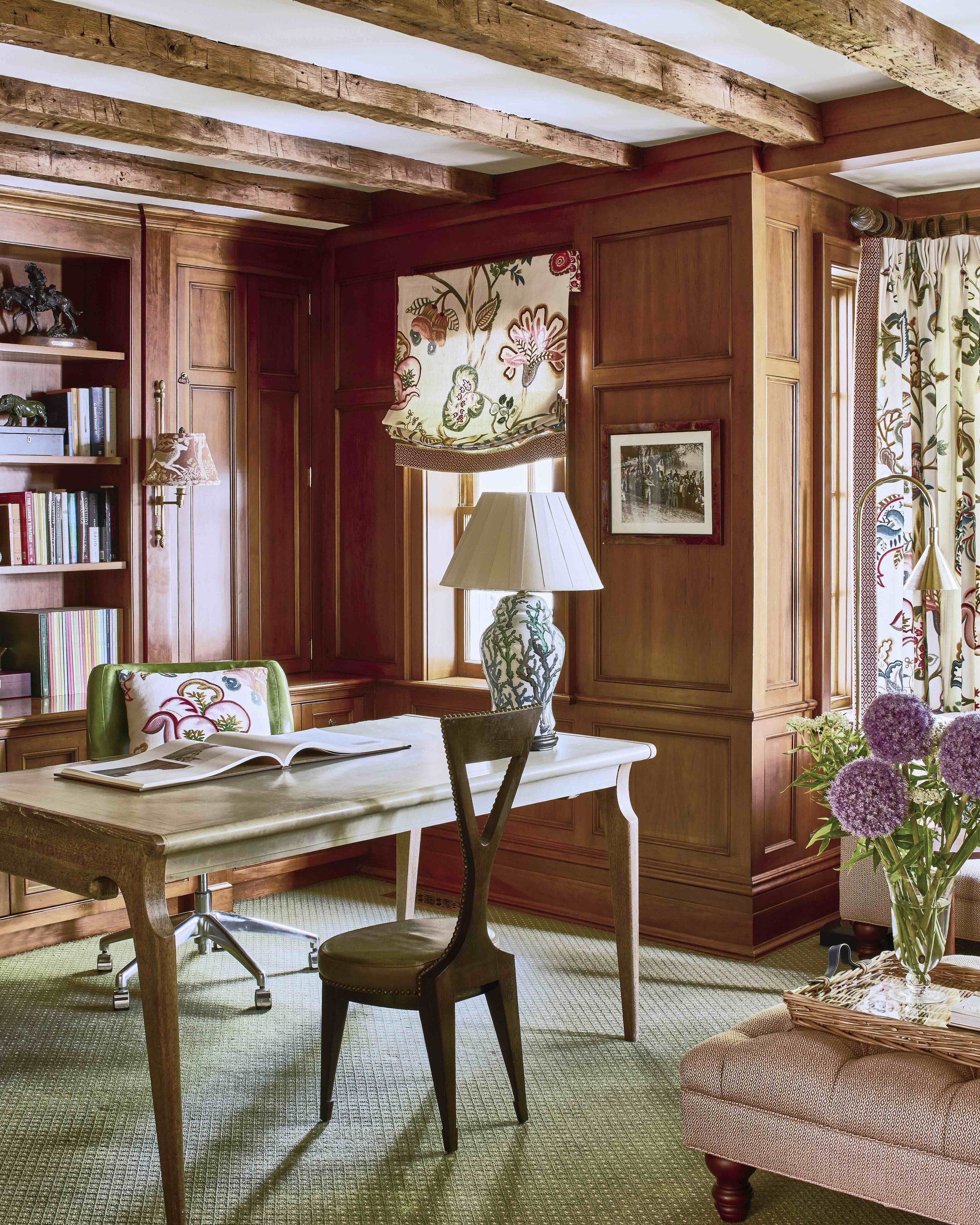 Living Room, Locust Valley, Parker Bowie Larson, Interior Design, Photography by Lee Jofa