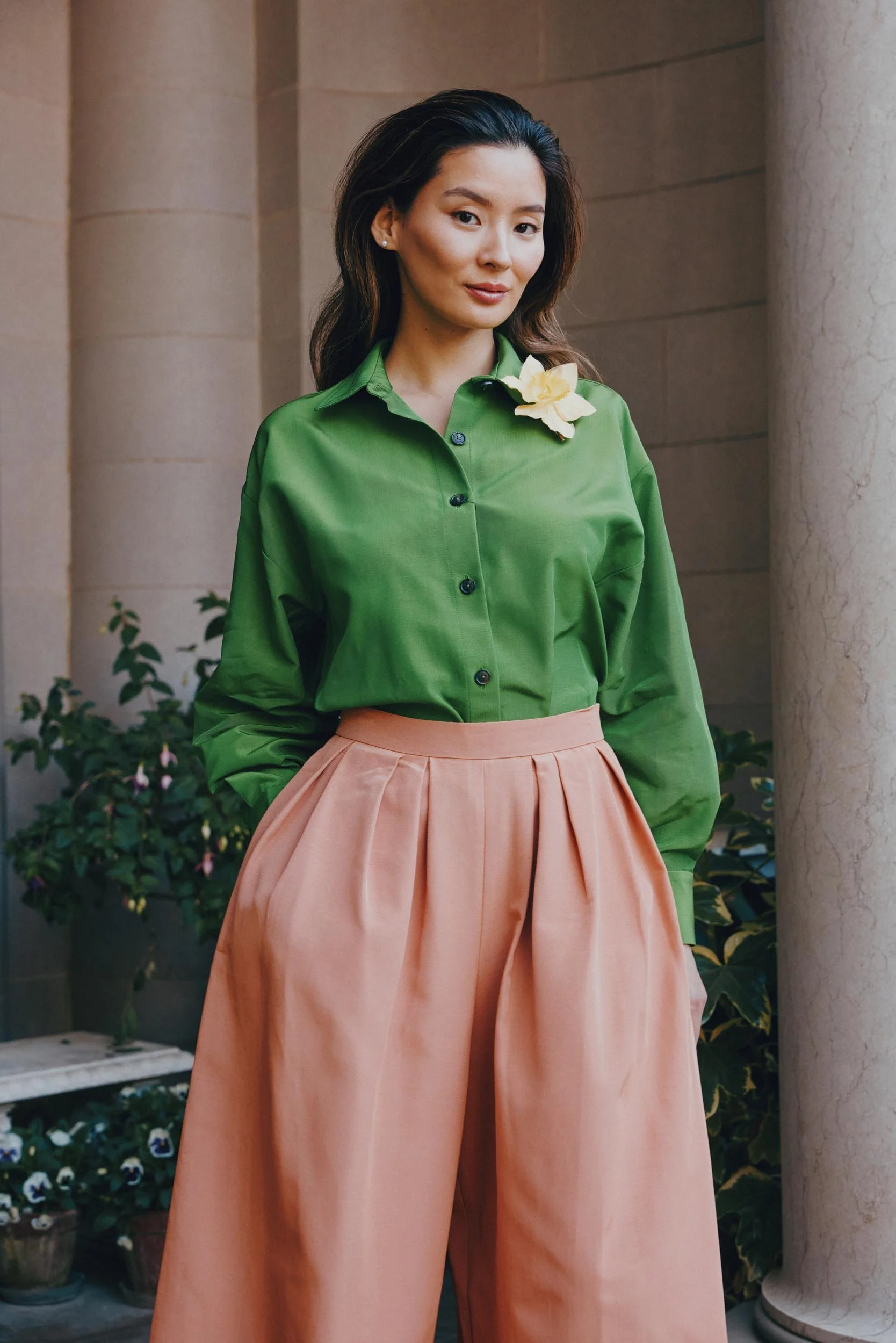 Helena Simon Spring Summer 2025, Branded Content, Parker Bowie Larson, Photography by Katie Thompson