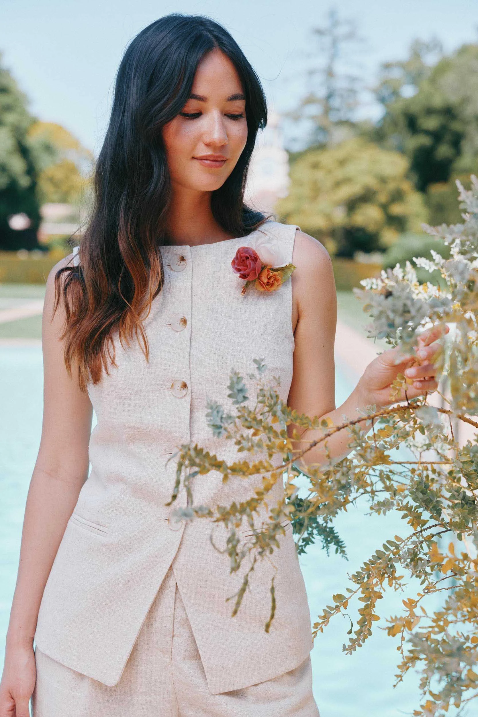 Helena Simon Spring Summer 2025, Branded Content, Parker Bowie Larson, Photography by Katie Thompson