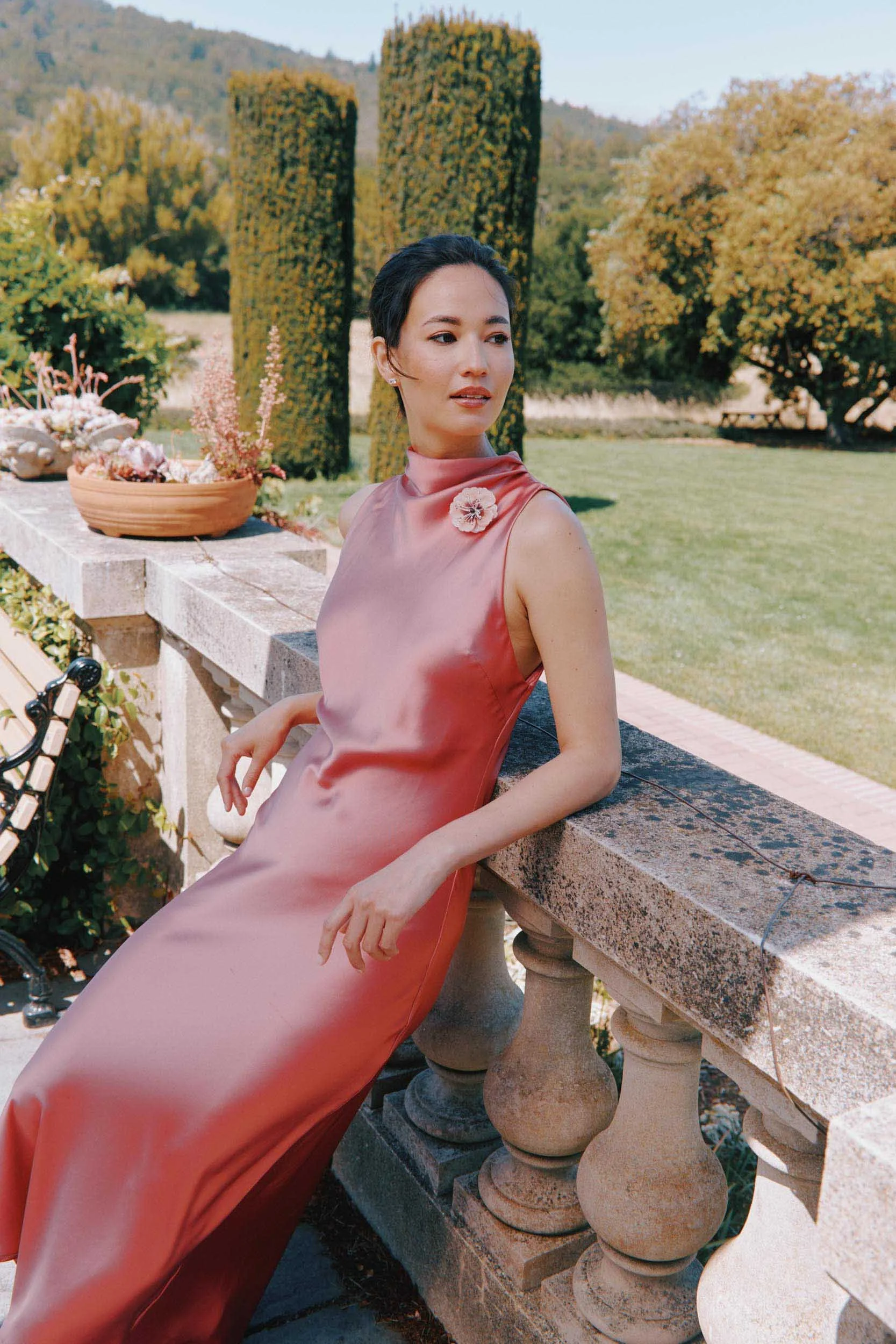 Helena Simon Spring Summer 2025, Branded Content, Parker Bowie Larson, Photography by Katie Thompson