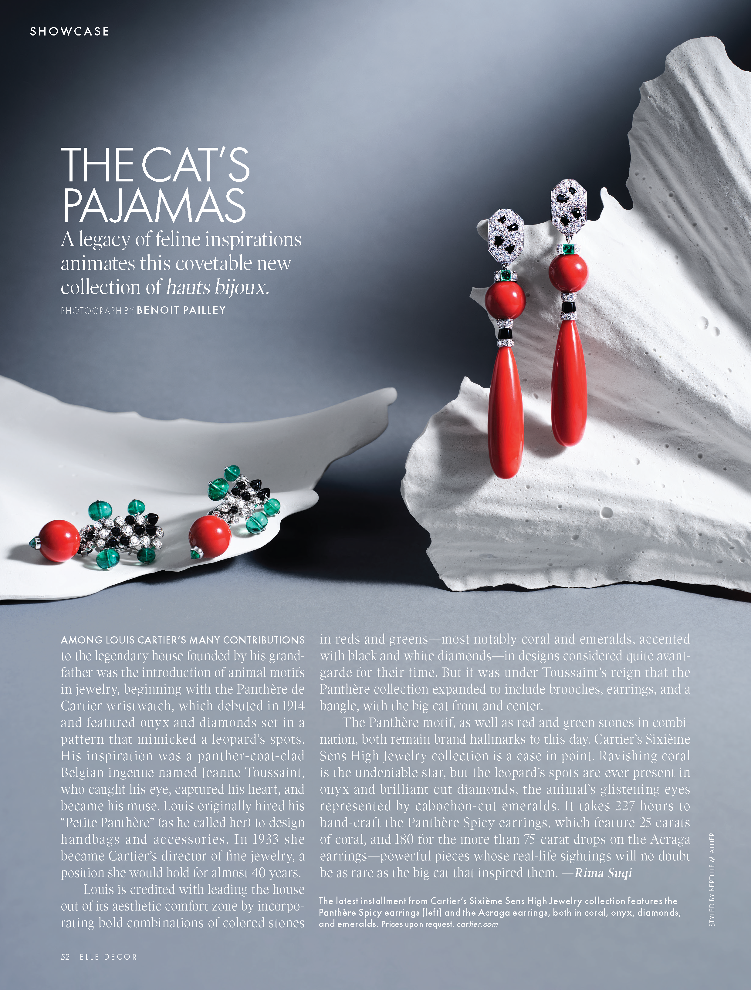 Cartier, Photography by Benoit Pailley