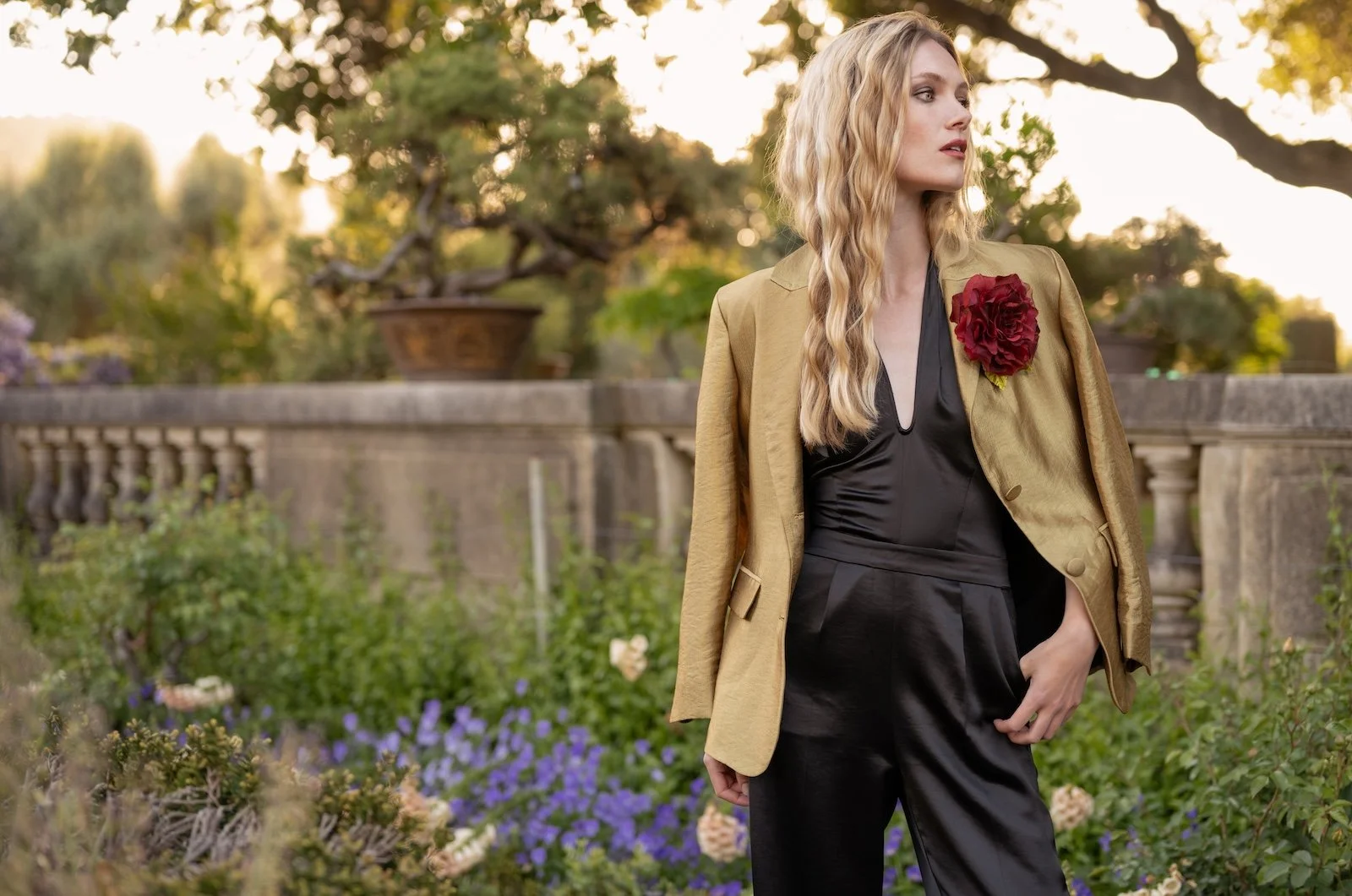 Helena Simon, Inaugural Campaign 2024, Branded Content, Parker Bowie Larson, Photography by Kelly Fajack