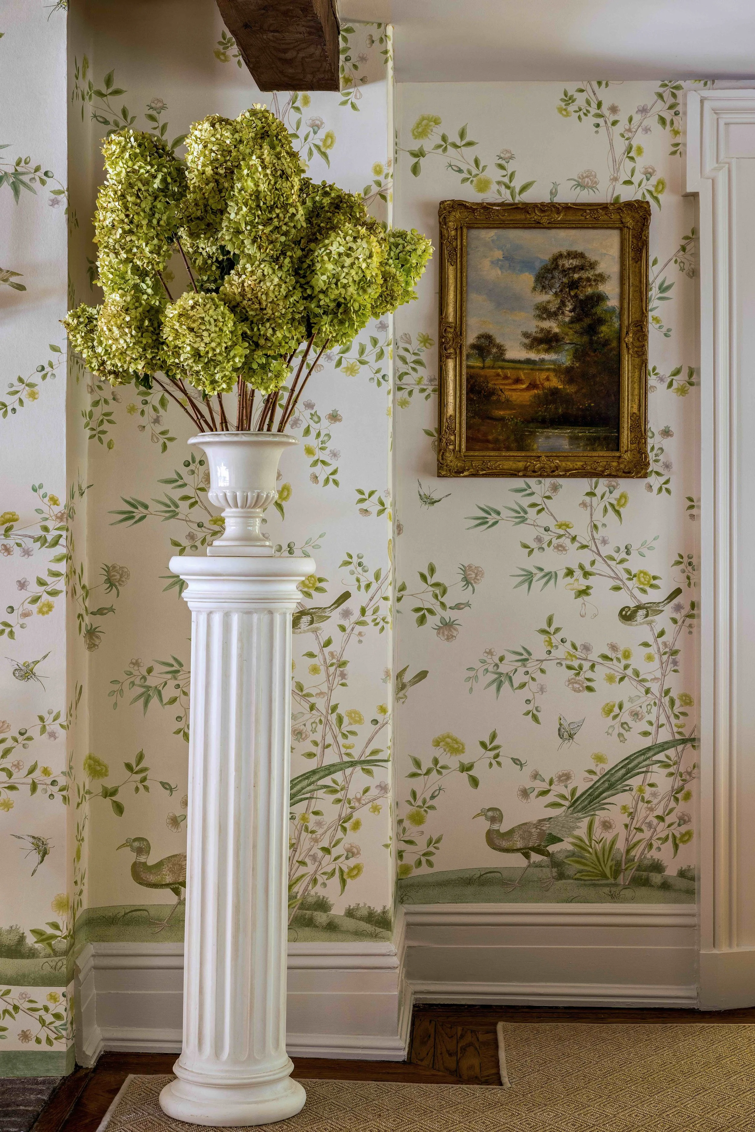 Living Room, Locust Valley, Parker Bowie Larson, Interior Design, Photography by Lee Jofa