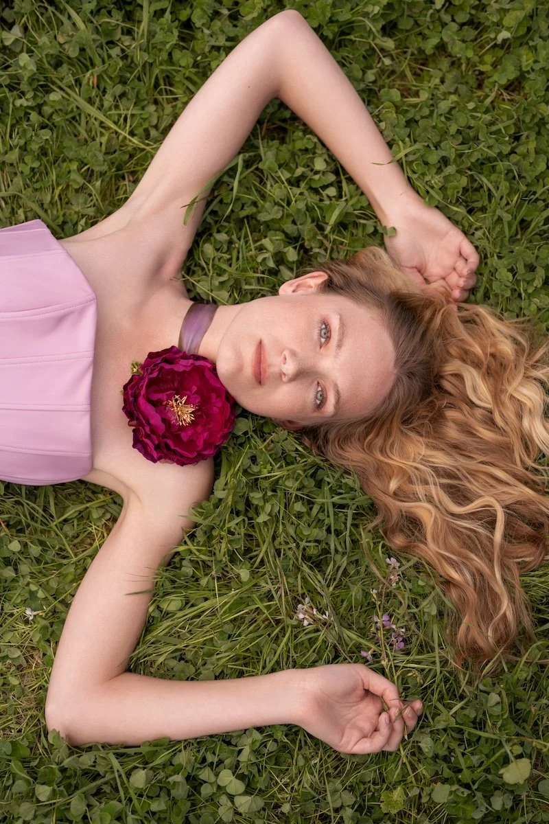 Helena Simon, Inaugural Campaign 2024, Branded Content, Parker Bowie Larson, Photography by Kelly Fajack