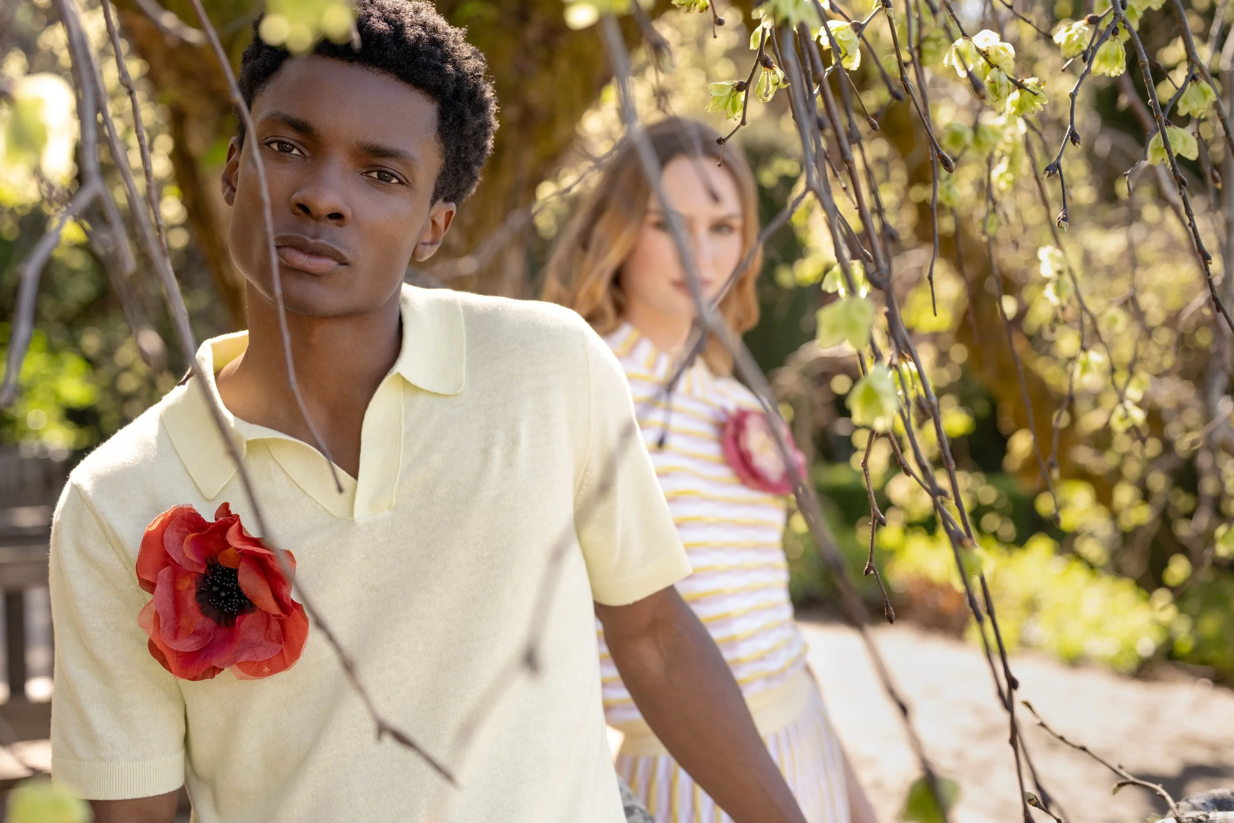 Helena Simon, Inaugural Campaign 2024, Branded Content, Parker Bowie Larson, Photography by Kelly Fajack