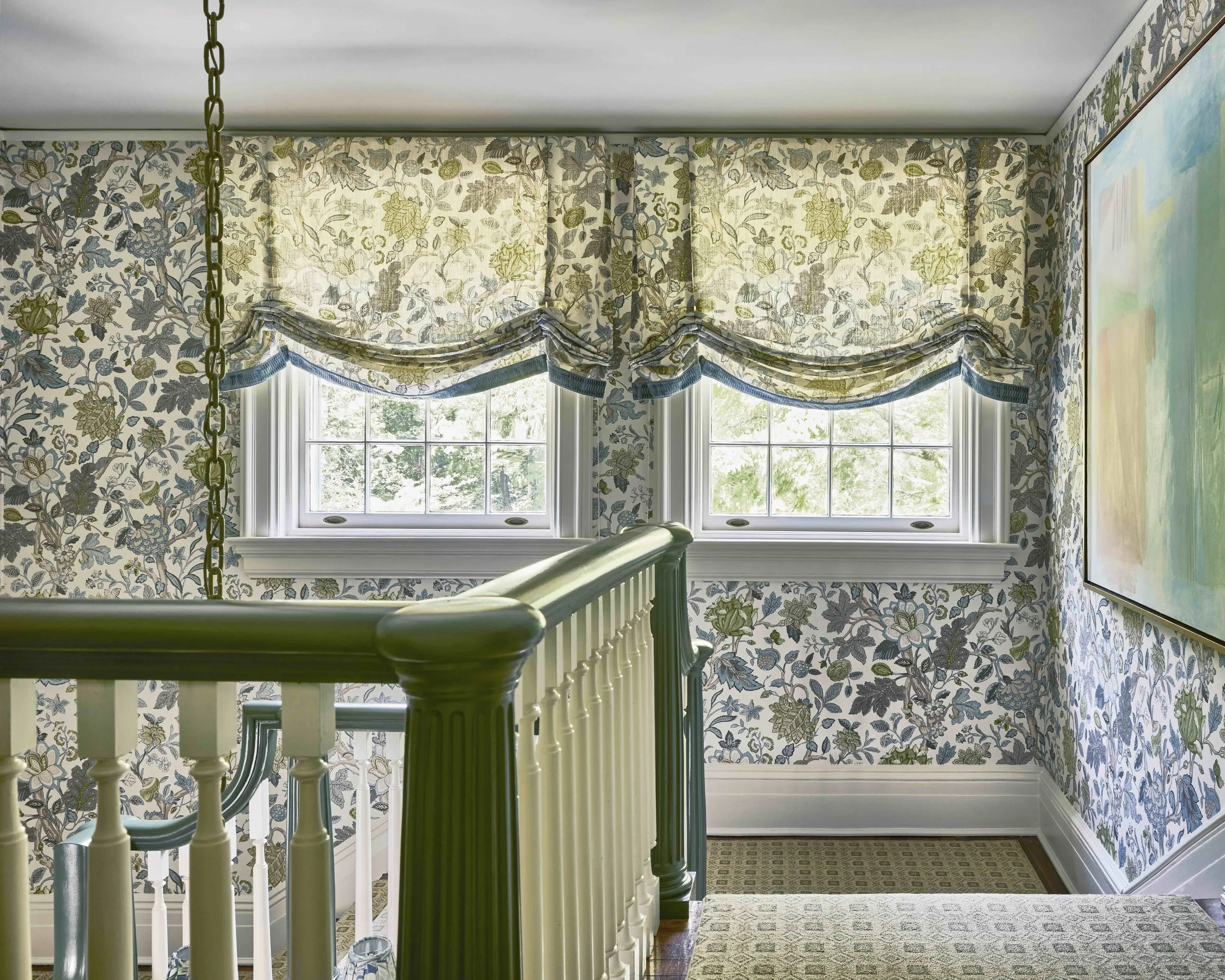 Living Room, Locust Valley, Parker Bowie Larson, Interior Design, Photography by Lee Jofa
