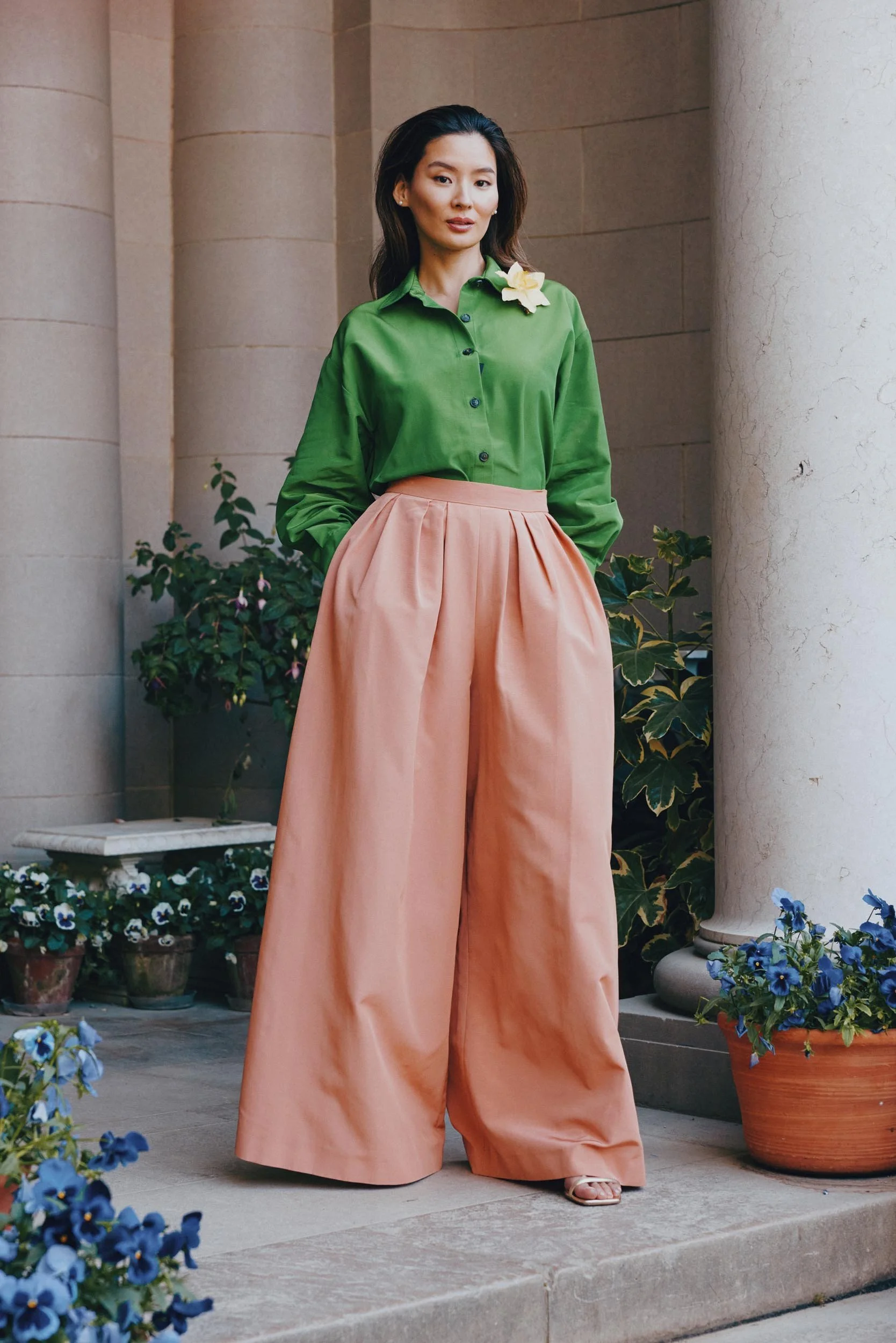 Helena Simon Spring Summer 2025, Branded Content, Parker Bowie Larson, Photography by Katie Thompson