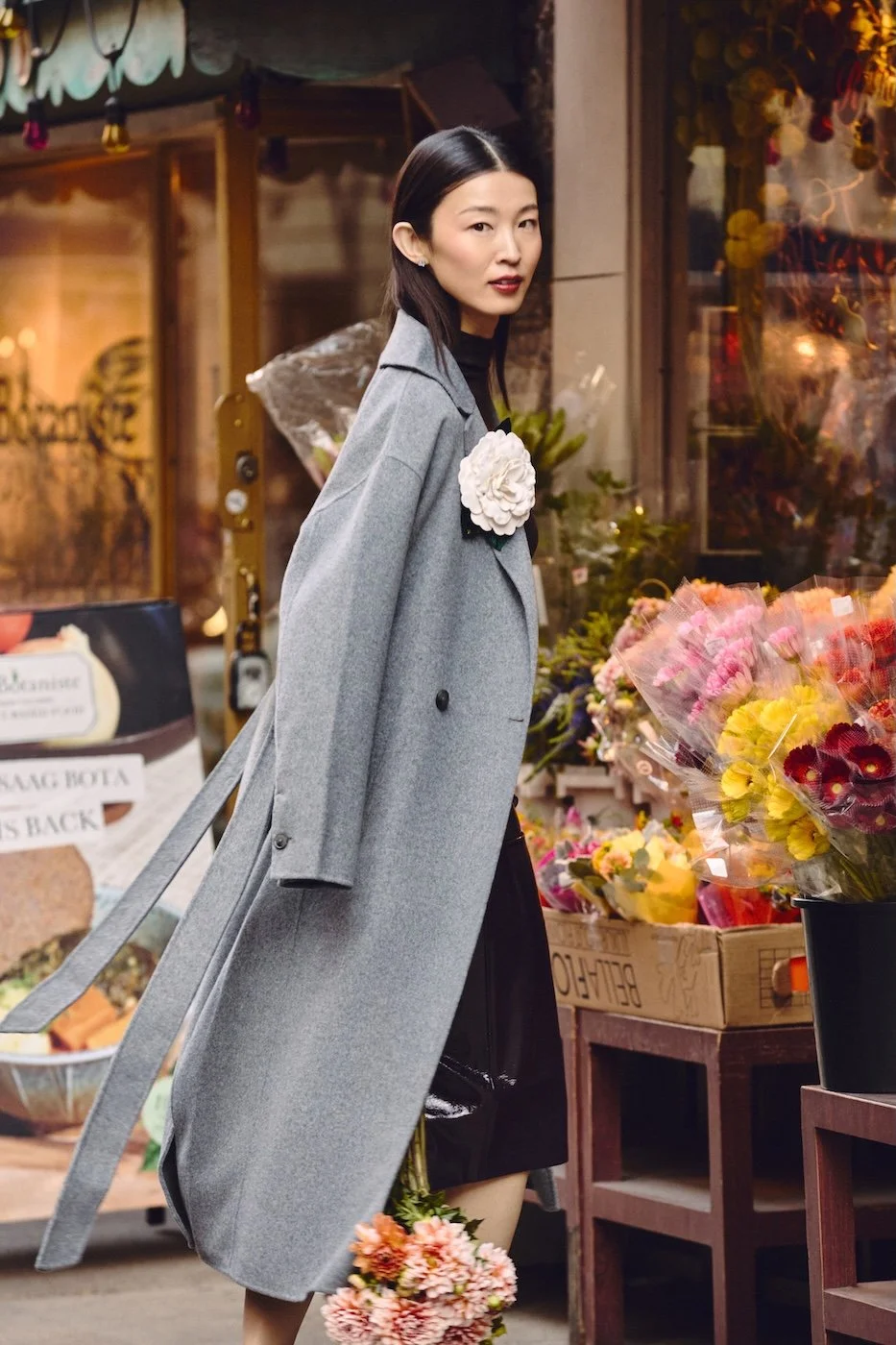 Helena Simon Fall Winter 2025 Campaign, Branded Content, Parker Bowie Larson, Photography by Allie Holloway