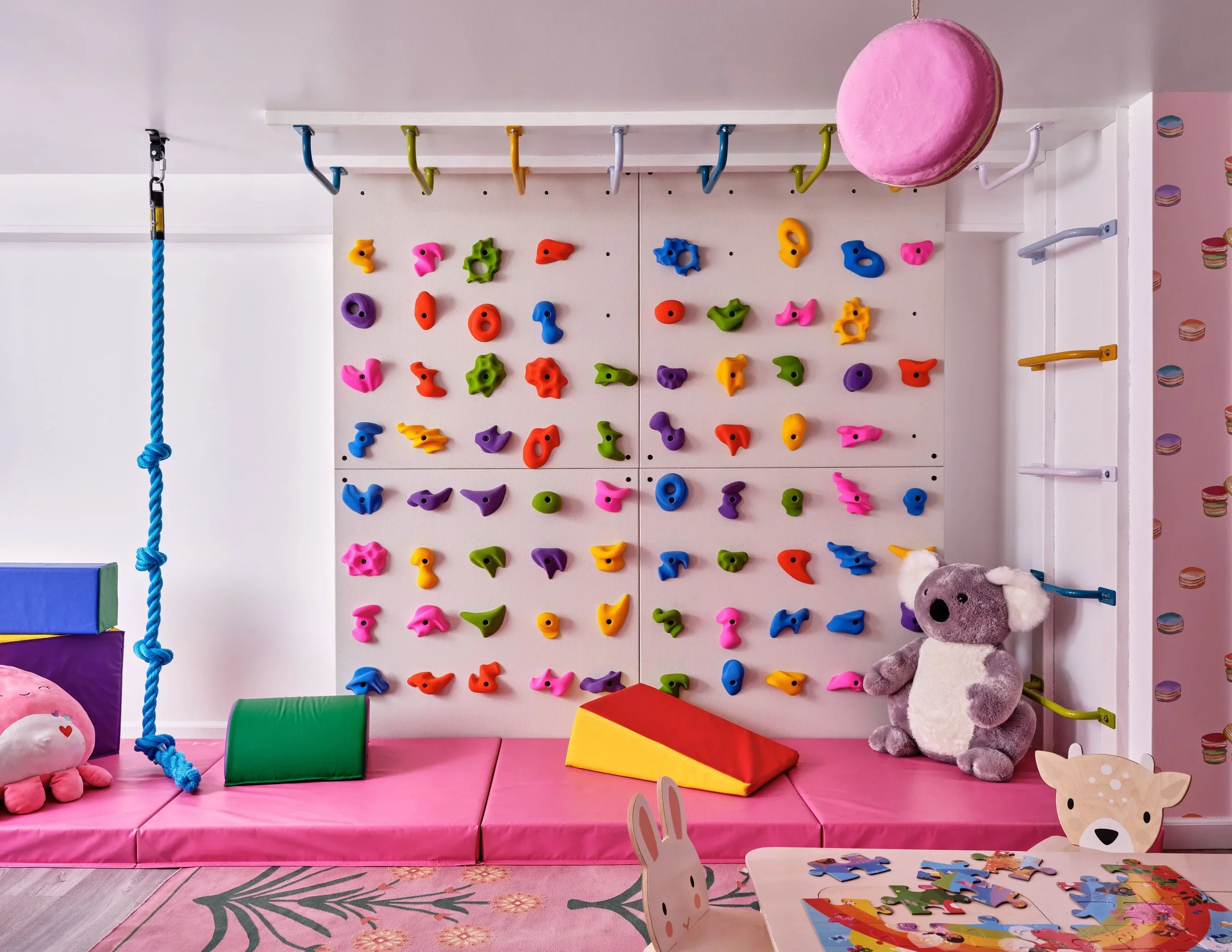 Playroom, Parker Bowie Larson, Interior Design, Locust Valley, Photography by Read McKendree