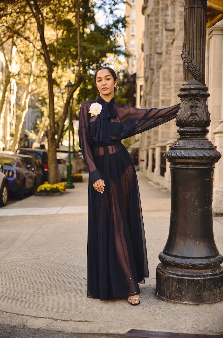 Helena Simon Fall Winter 2025 Campaign, Branded Content, Parker Bowie Larson, Photography by Allie Holloway