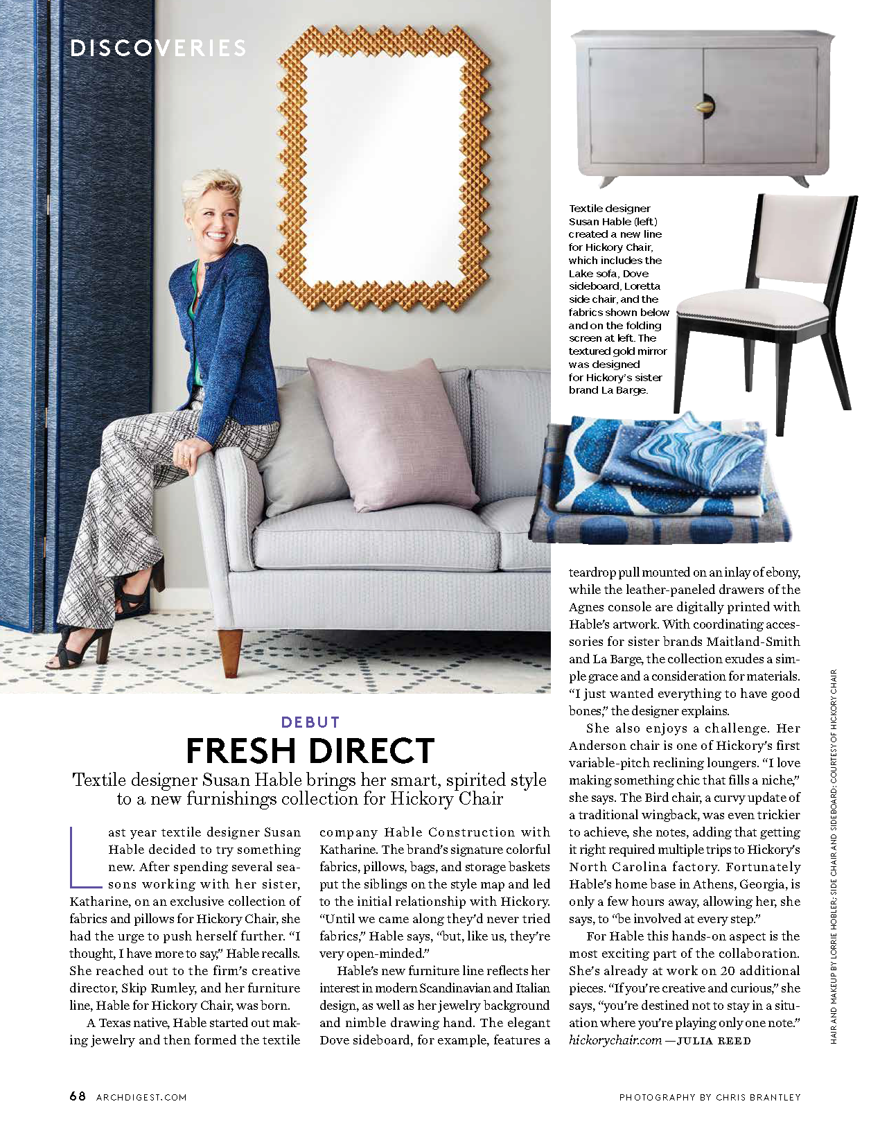 Susan Hable, Photography by Chris Brantley