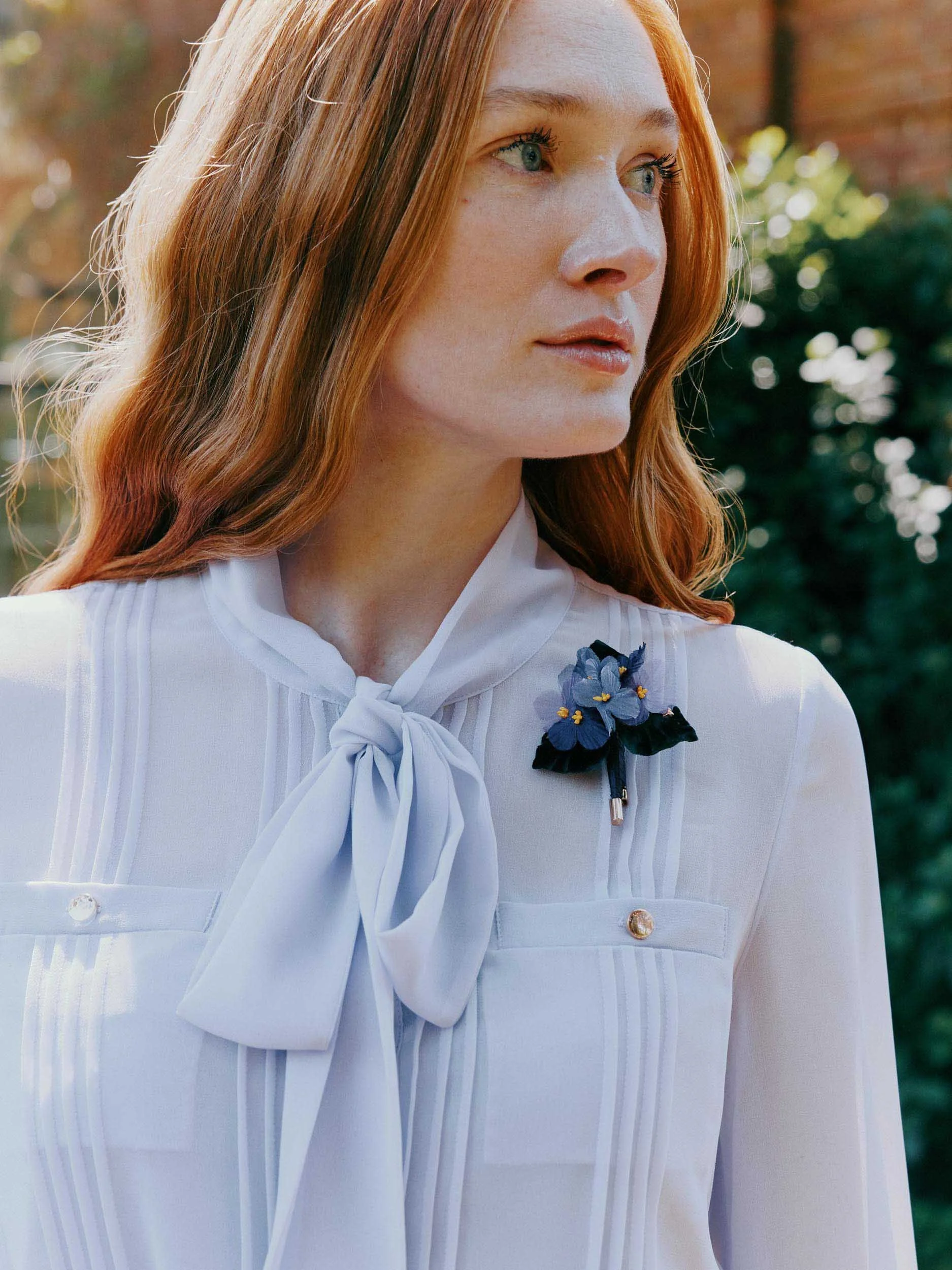 Helena Simon Spring Summer 2025, Branded Content, Parker Bowie Larson, Photography by Katie Thompson