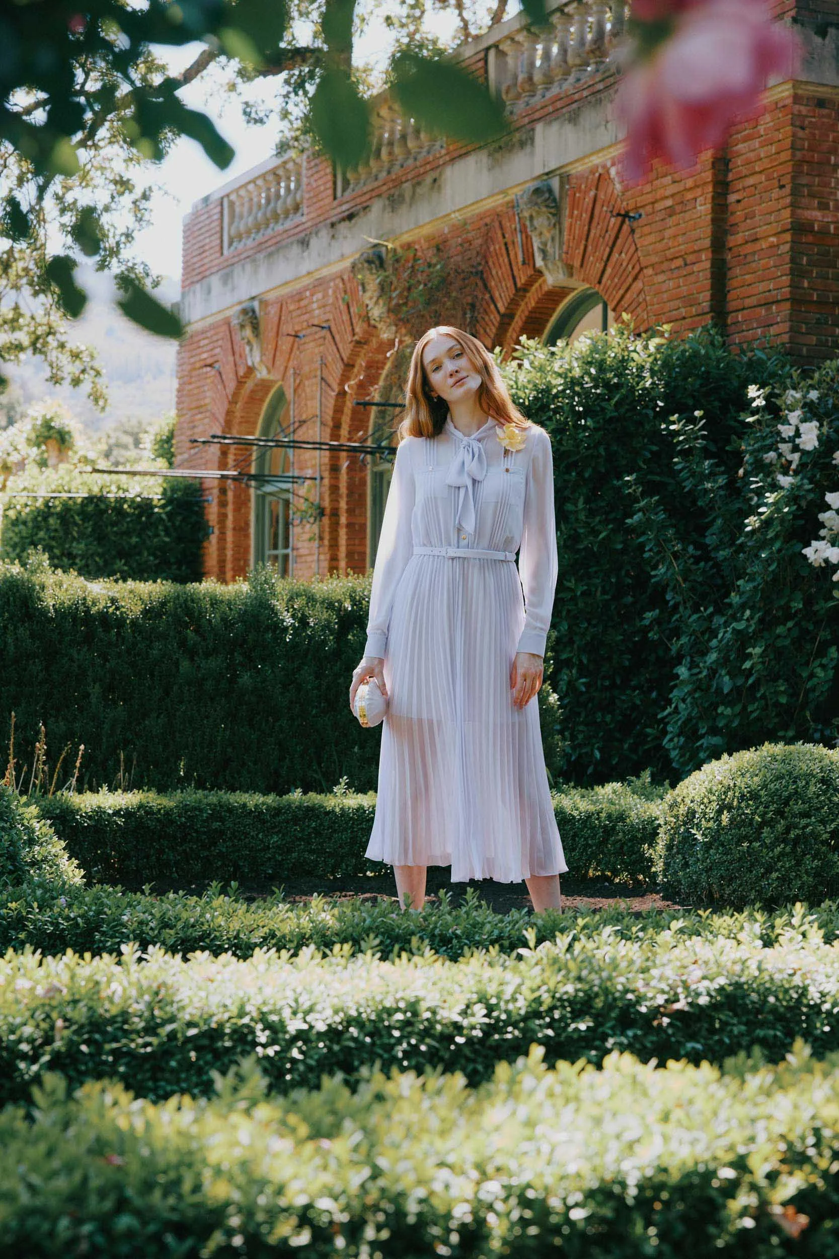 Helena Simon Spring Summer 2025, Branded Content, Parker Bowie Larson, Photography by Katie Thompson