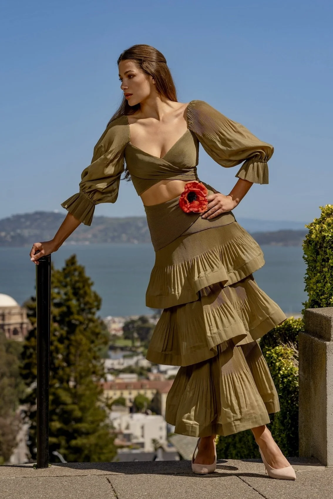 Helena Simon, Inaugural Campaign 2024, Branded Content, Parker Bowie Larson, Photography by Kelly Fajack