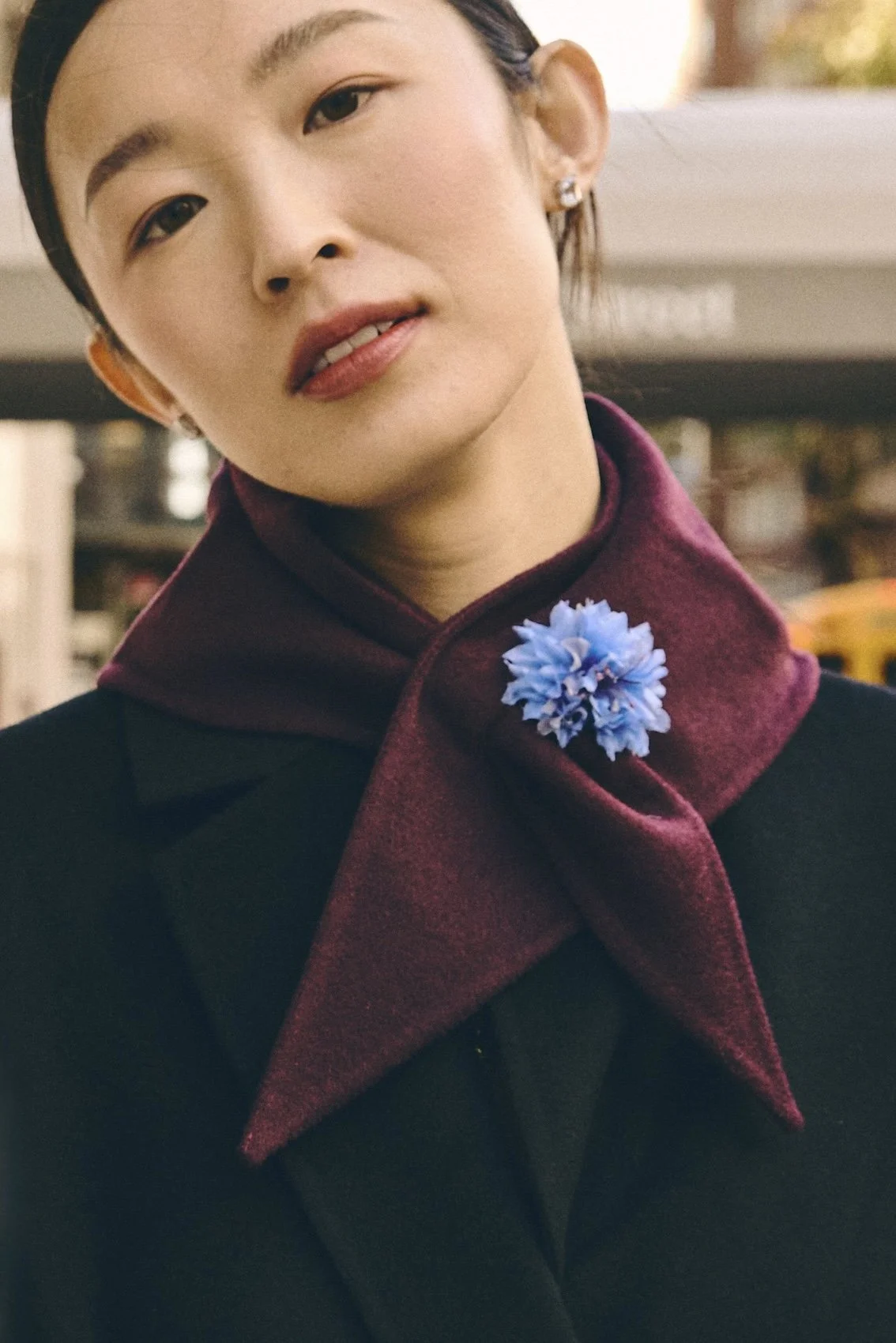 Helena Simon Fall Winter 2025 Campaign, Branded Content, Parker Bowie Larson, Photography by Allie Holloway