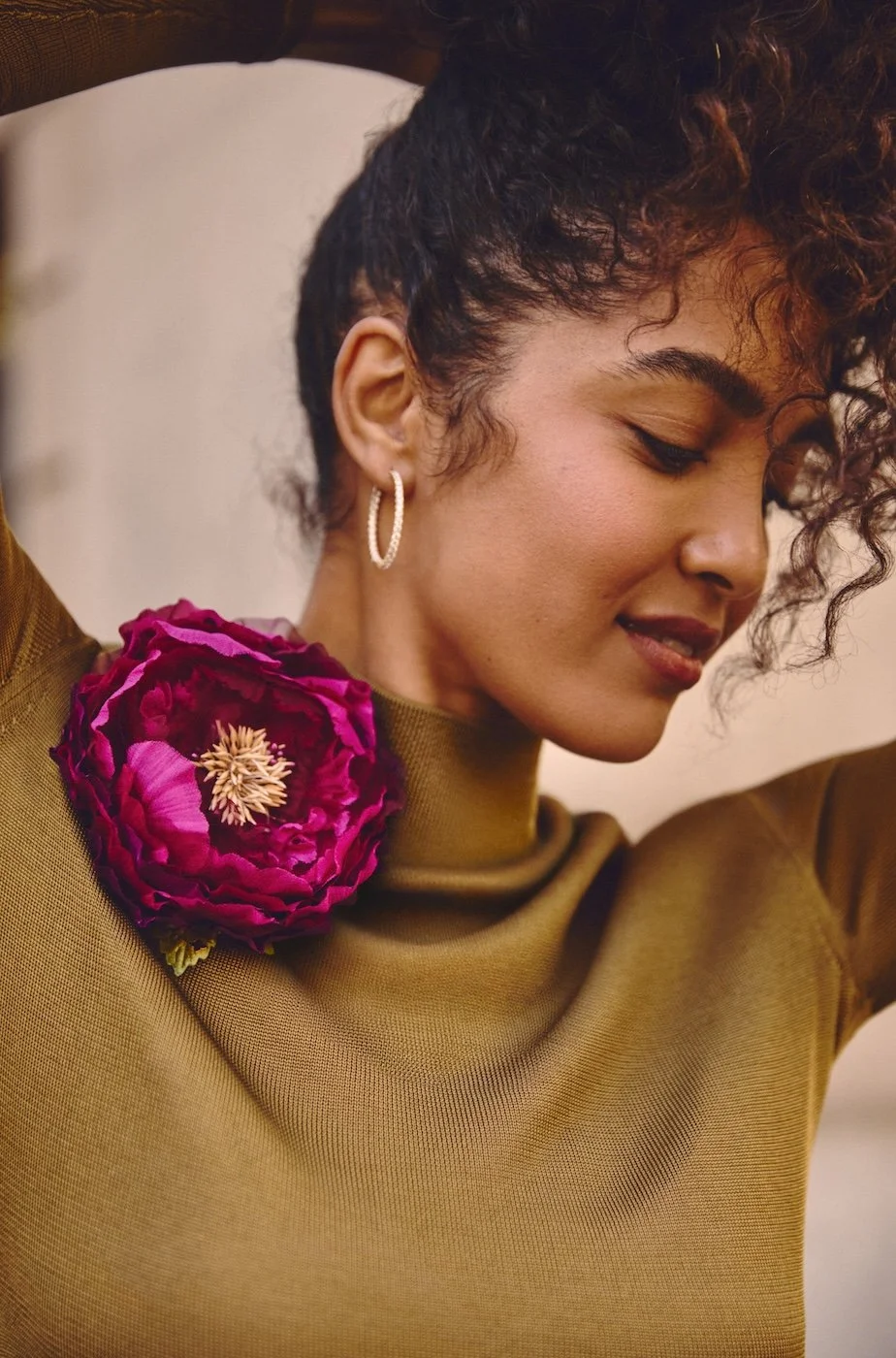 Helena Simon Fall Winter 2025 Campaign, Branded Content, Parker Bowie Larson, Photography by Allie Holloway