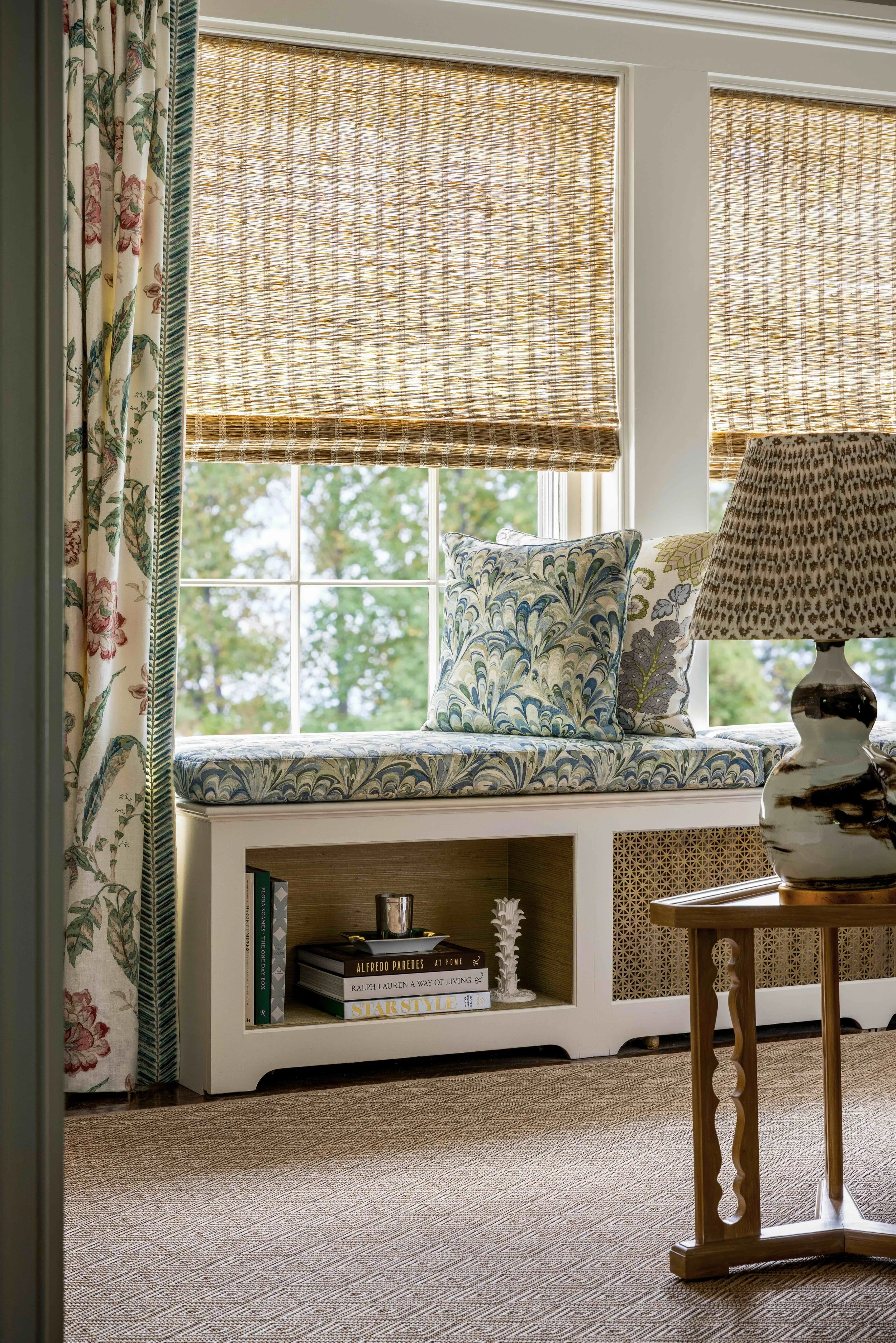 Living Room, Locust Valley, Parker Bowie Larson, Interior Design, Photography by Lee Jofa