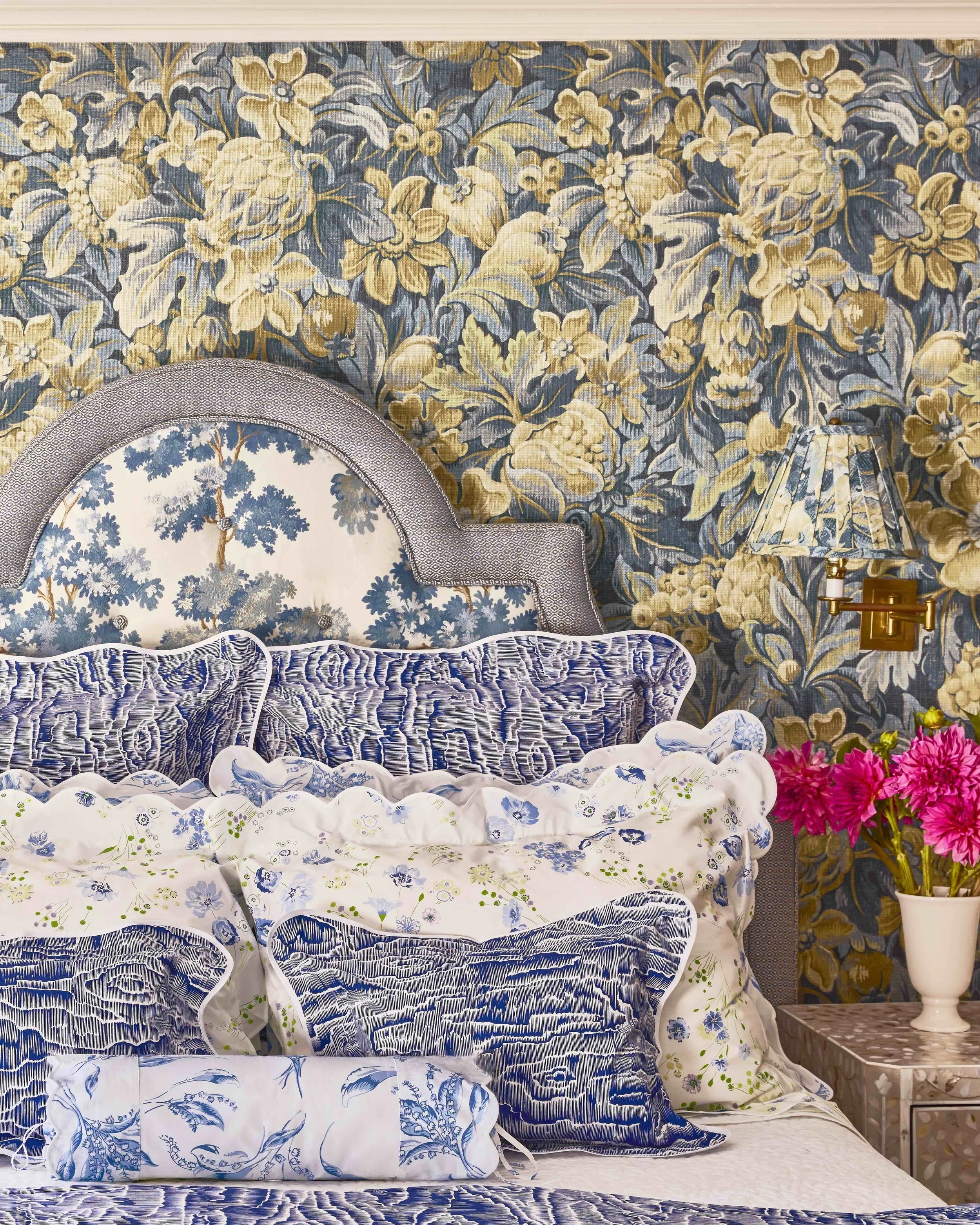 Living Room, Locust Valley, Parker Bowie Larson, Interior Design, Photography by Lee Jofa