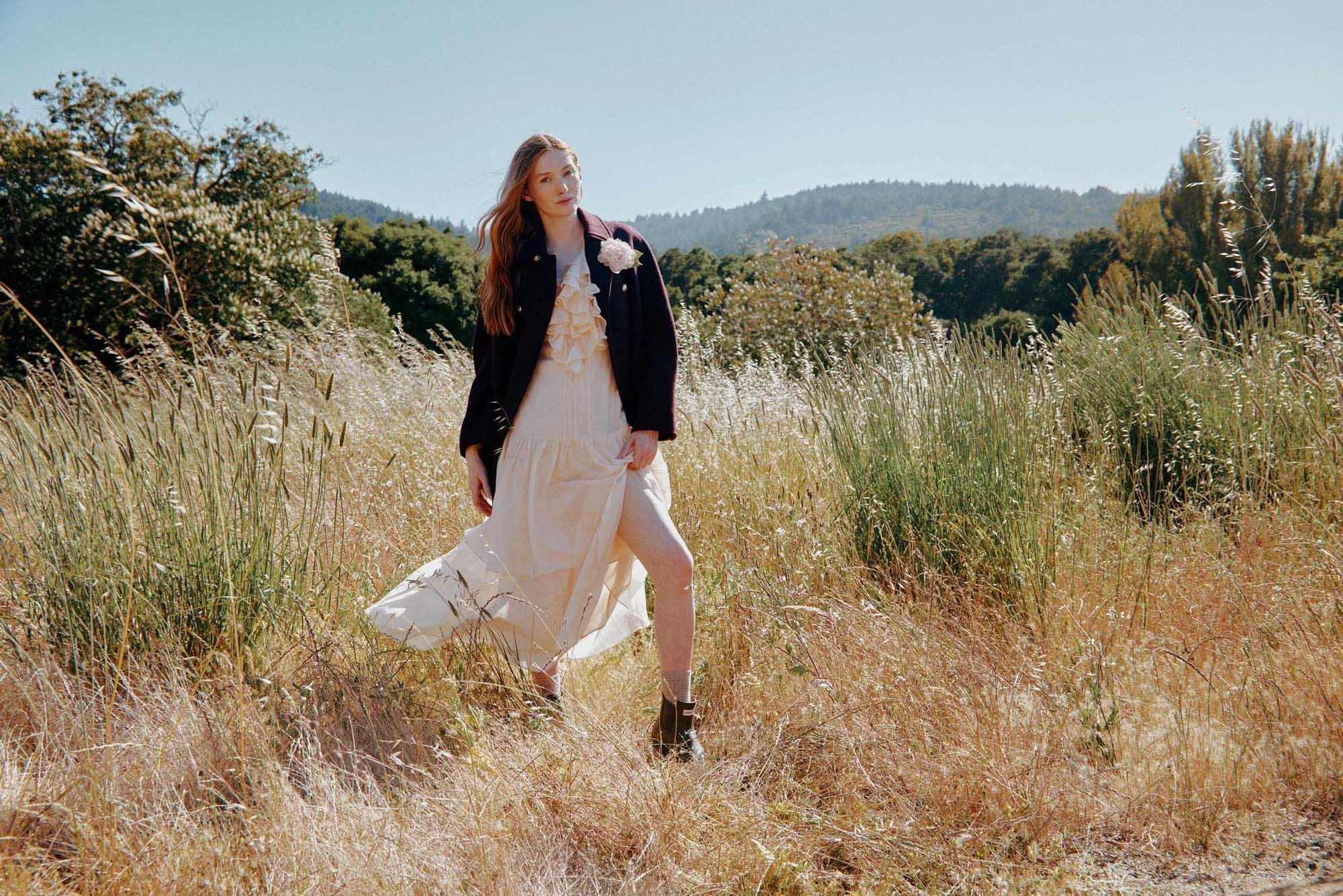 Helena Simon Spring Summer 2025, Branded Content, Parker Bowie Larson, Photography by Katie Thompson