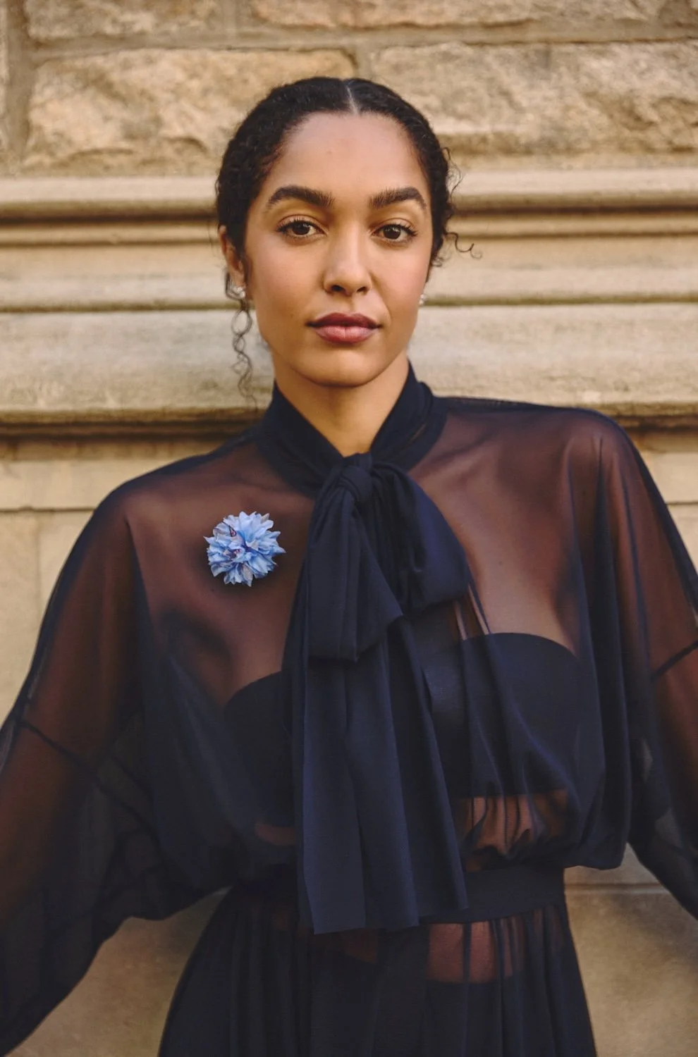 Helena Simon Fall Winter 2025 Campaign, Branded Content, Parker Bowie Larson, Photography by Allie Holloway