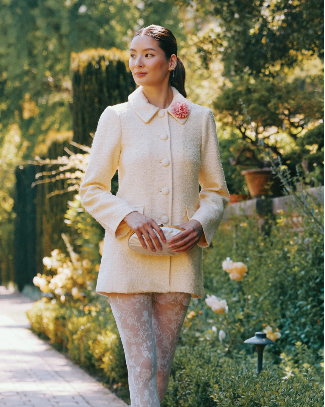 Helena Simon Spring Summer 2025, Branded Content, Parker Bowie Larson, Photography by Katie Thompson