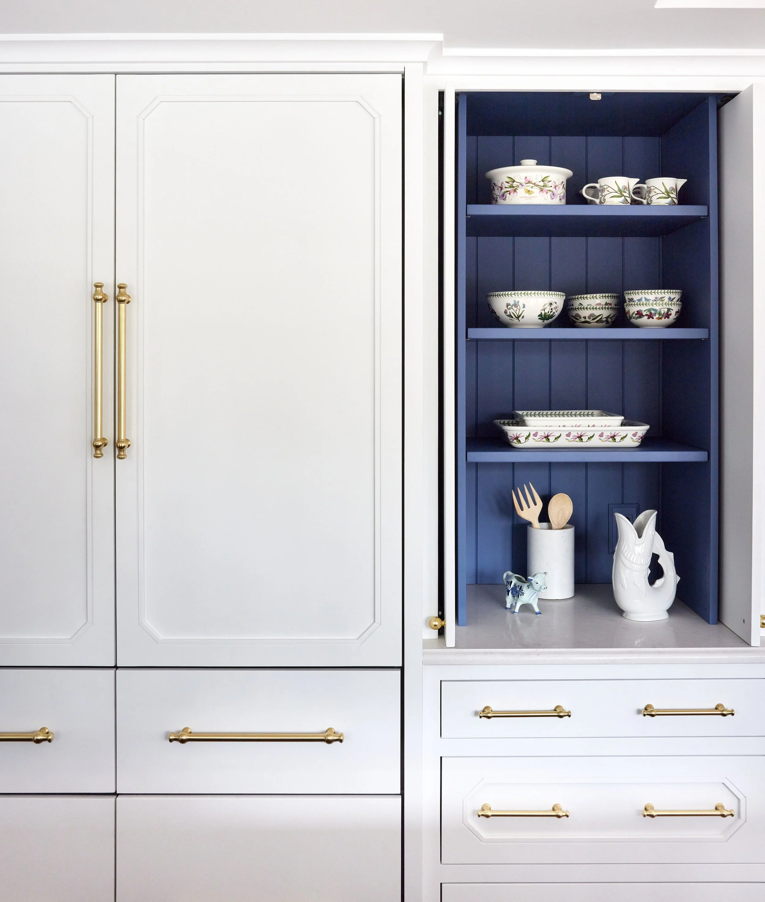 Kitchen, Custom Cabinetry, Parker Bowie Larson, Interior Design, Laurel Hollow, Photography by Julia D'Agostino