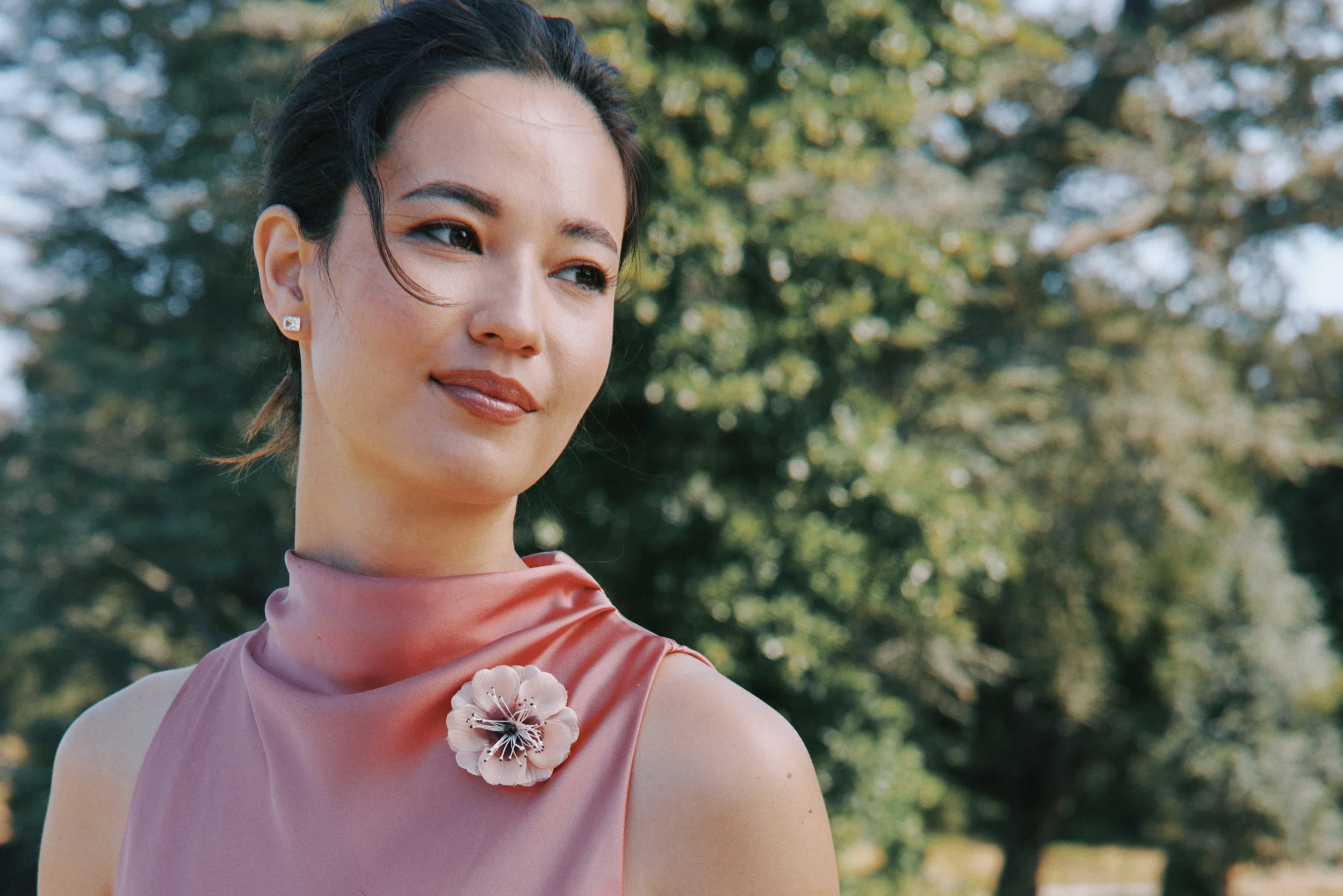 Helena Simon Spring Summer 2025, Branded Content, Parker Bowie Larson, Photography by Katie Thompson