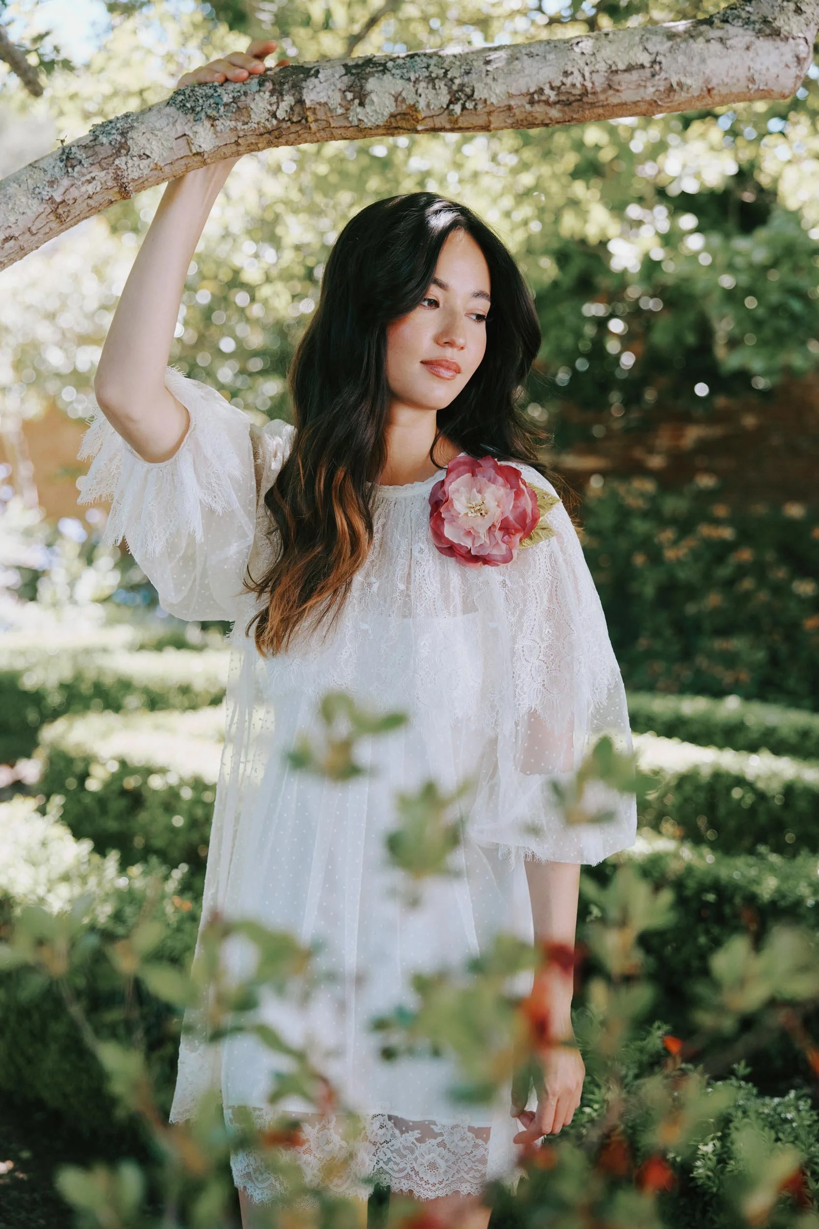 Helena Simon Spring Summer 2025, Branded Content, Parker Bowie Larson, Photography by Katie Thompson