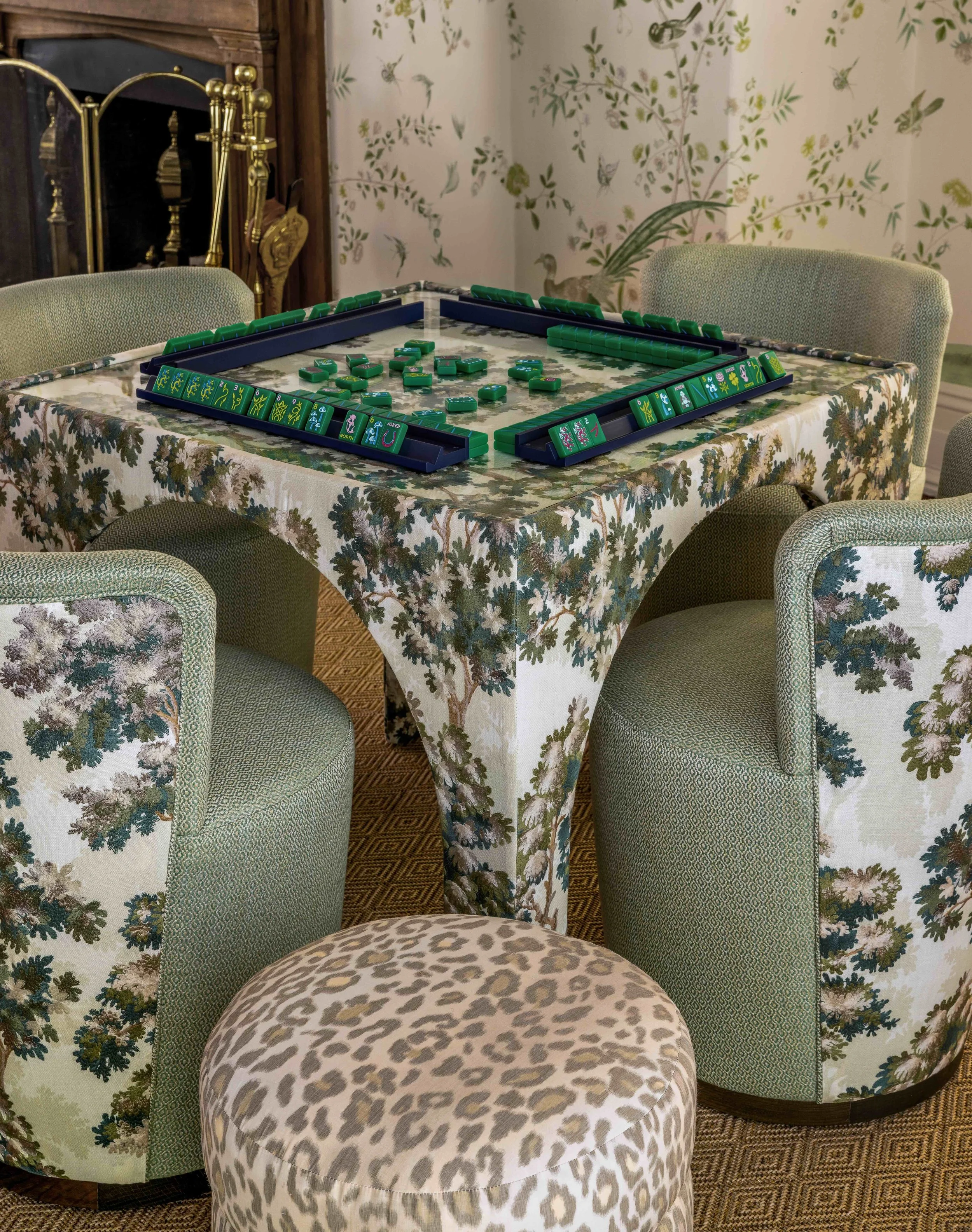 Living Room, Locust Valley, Parker Bowie Larson, Interior Design, Photography by Lee Jofa