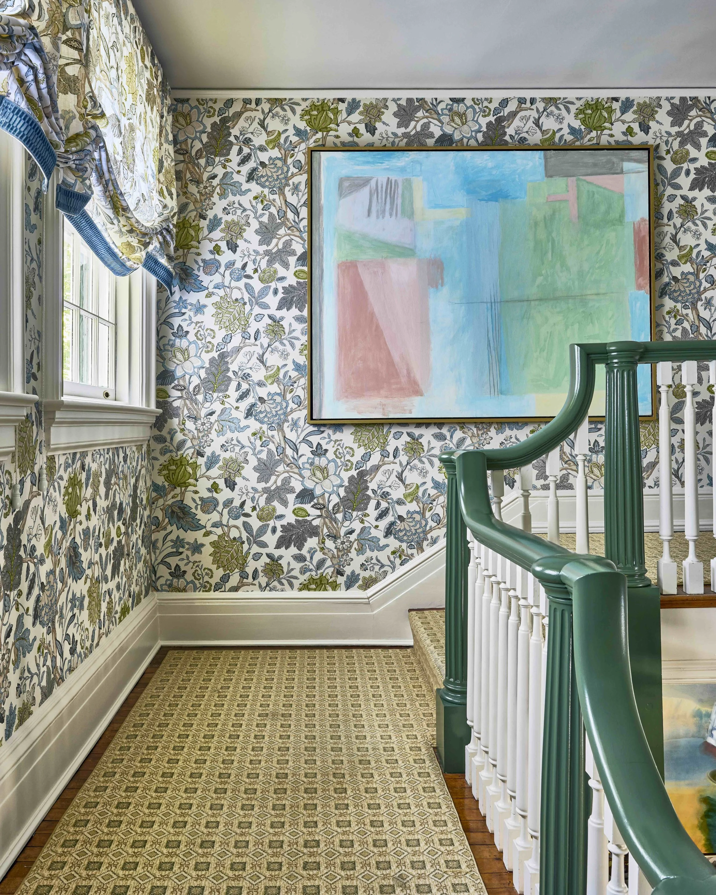 Living Room, Locust Valley, Parker Bowie Larson, Interior Design, Photography by Lee Jofa