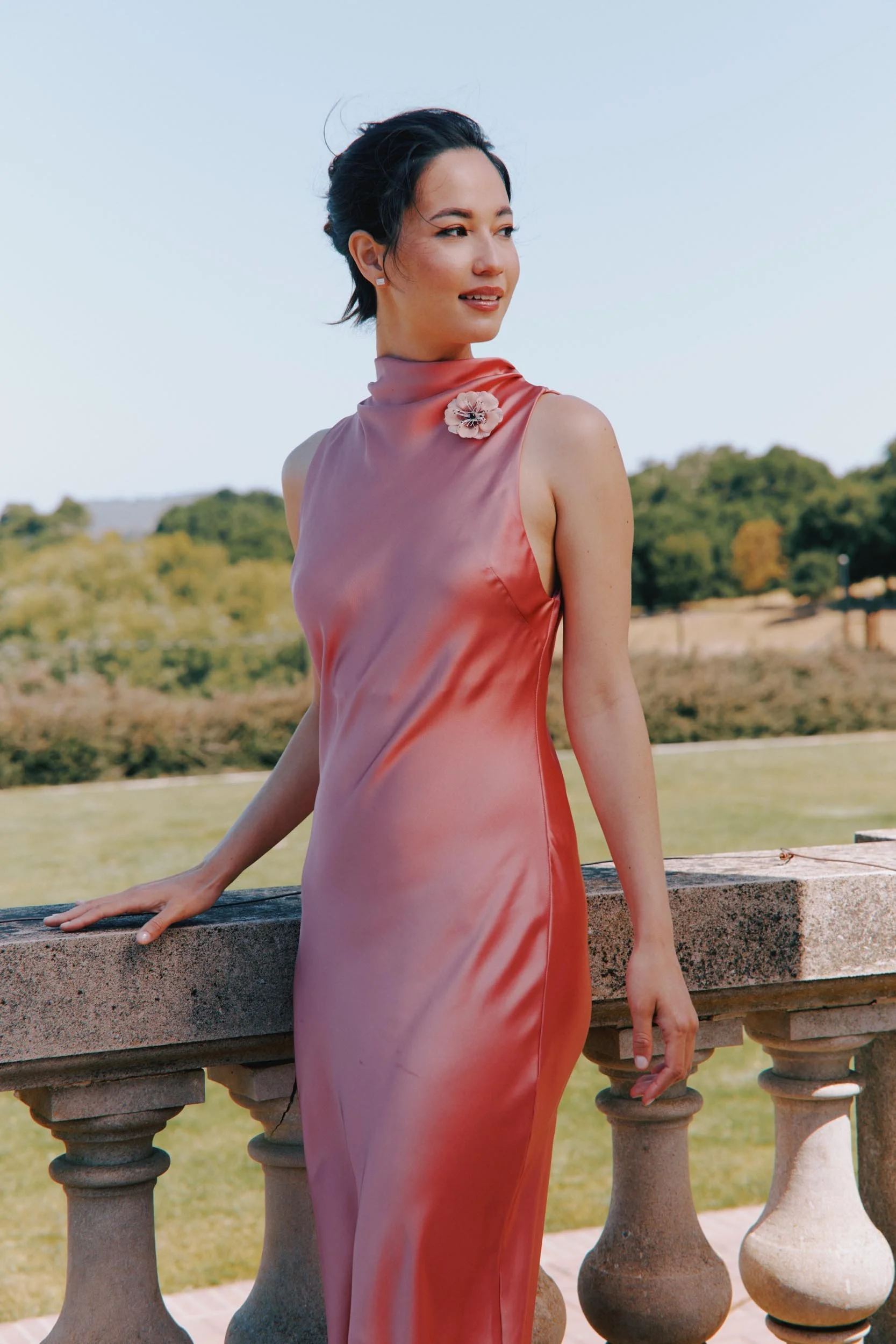 Helena Simon Spring Summer 2025, Branded Content, Parker Bowie Larson, Photography by Katie Thompson