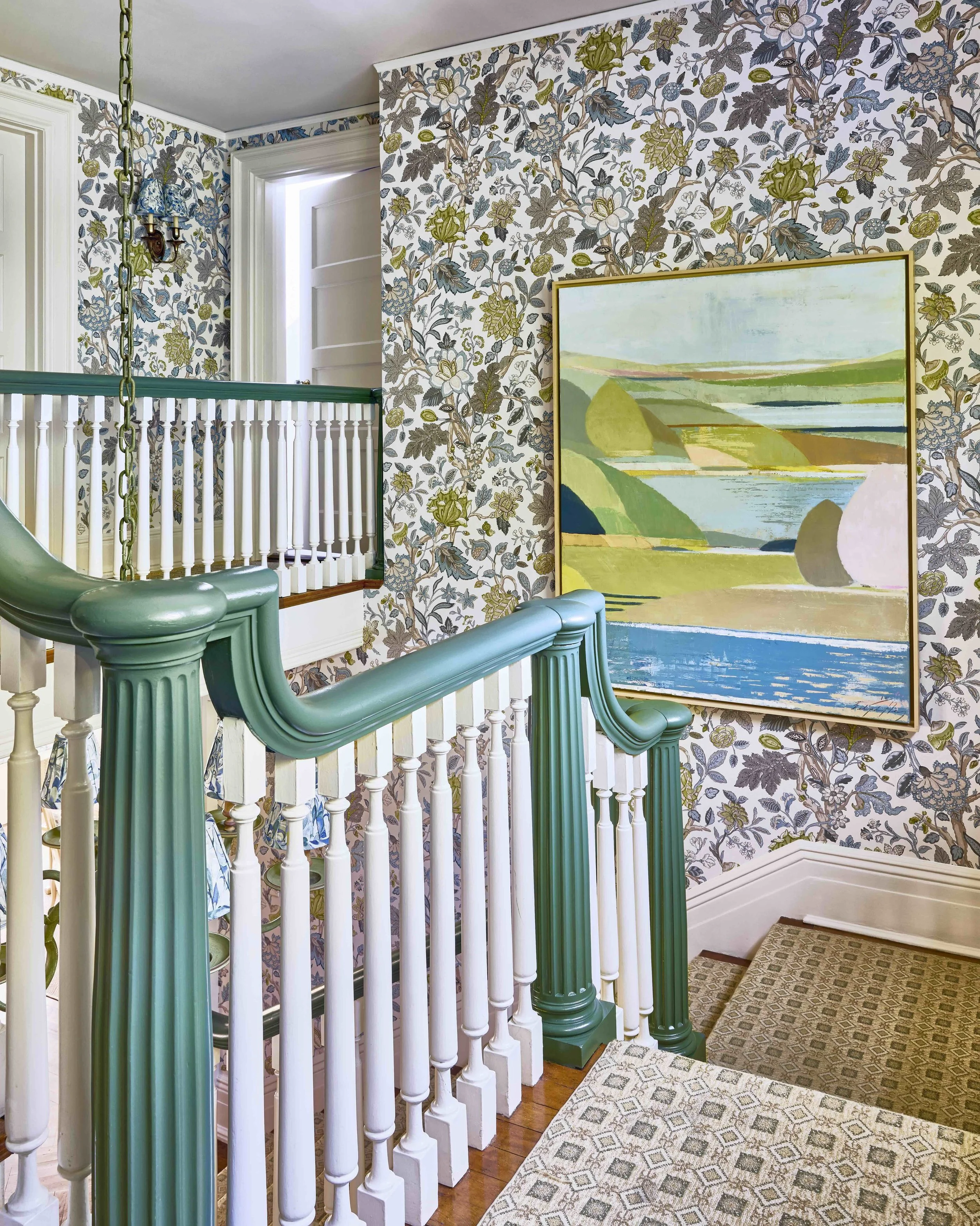 Living Room, Locust Valley, Parker Bowie Larson, Interior Design, Photography by Lee Jofa