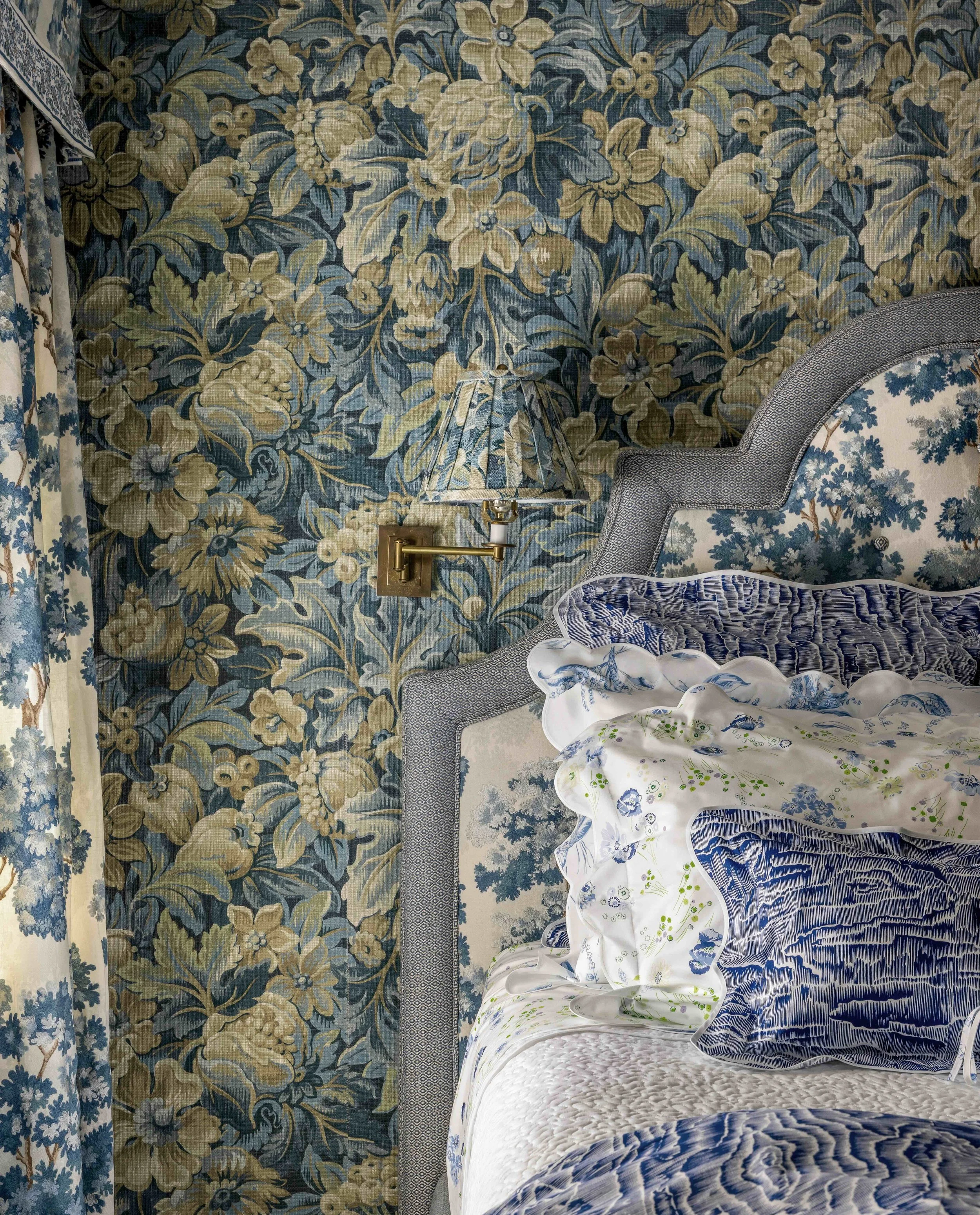 Living Room, Locust Valley, Parker Bowie Larson, Interior Design, Photography by Lee Jofa