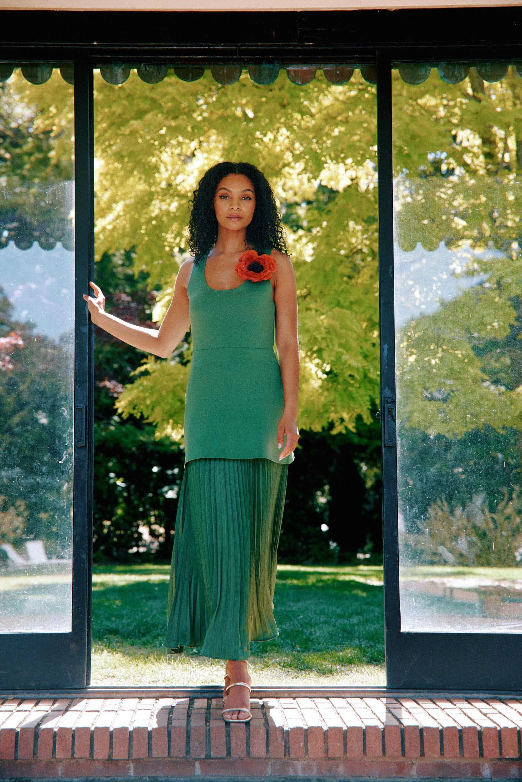 Helena Simon Spring Summer 2025, Branded Content, Parker Bowie Larson, Photography by Katie Thompson