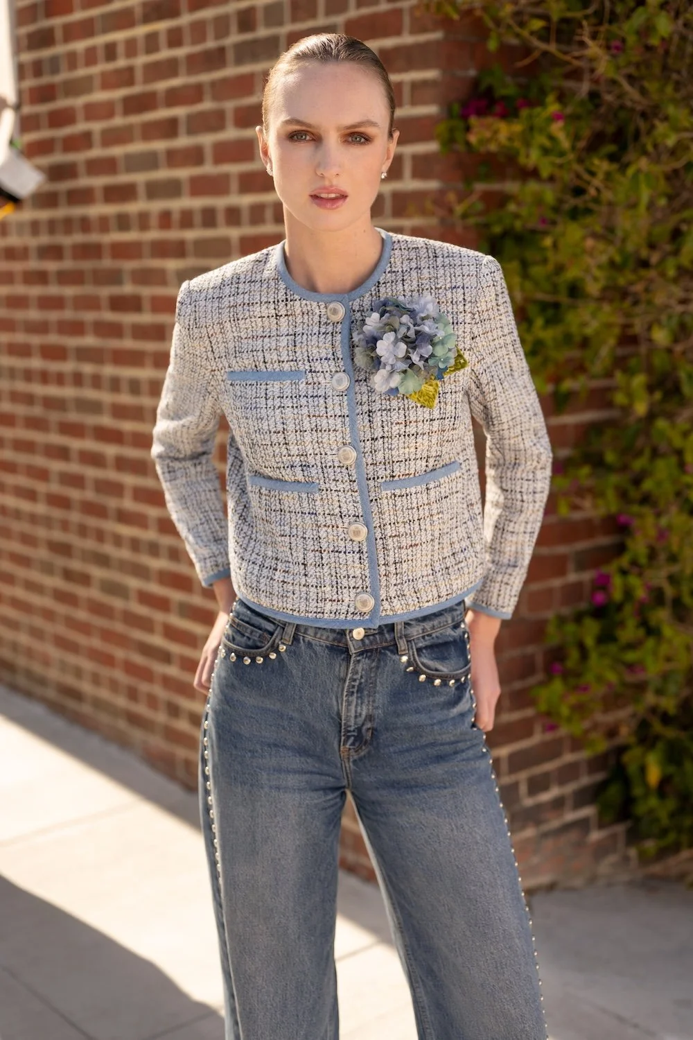 Helena Simon, Inaugural Campaign 2024, Branded Content, Parker Bowie Larson, Photography by Kelly Fajack