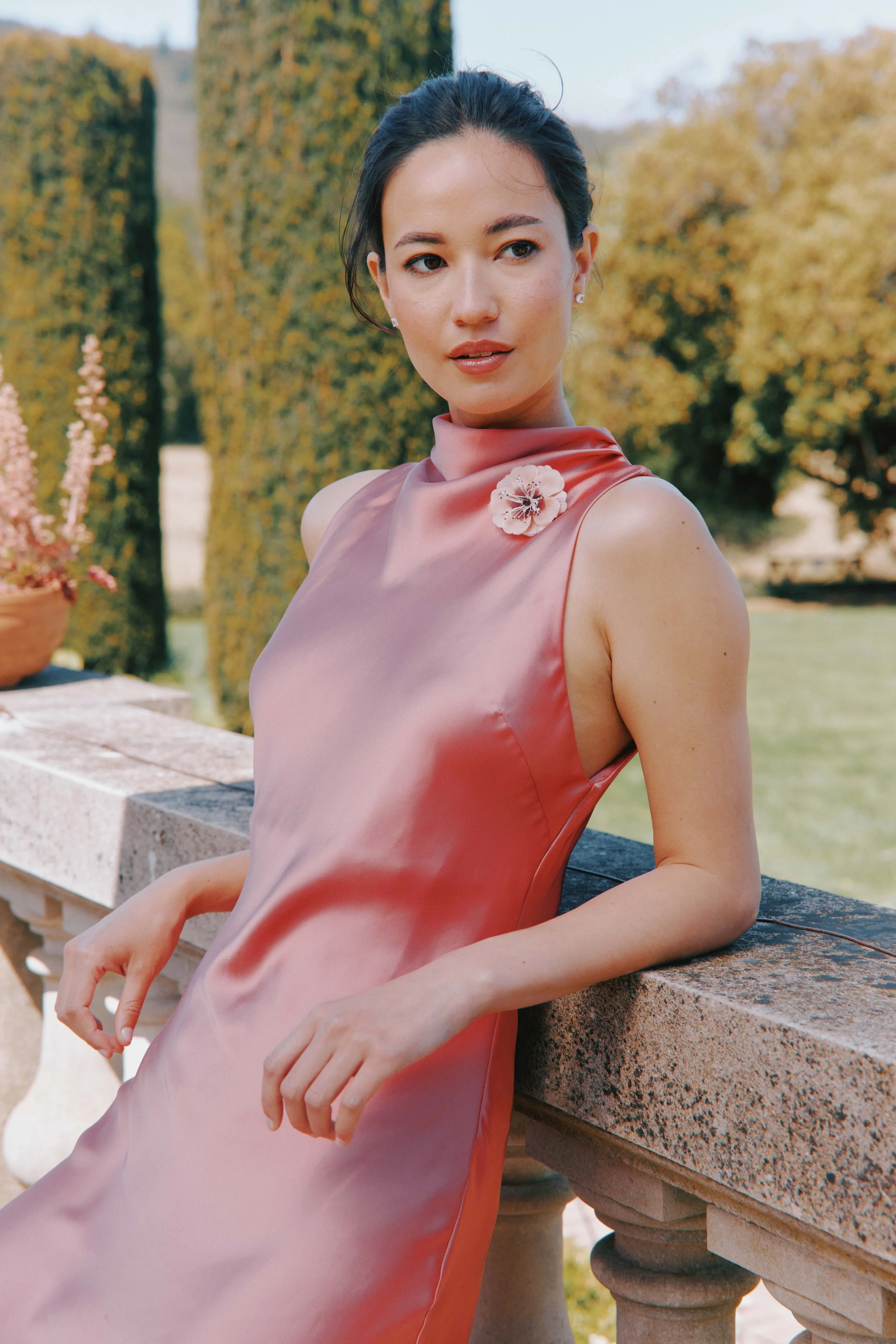 Helena Simon Spring Summer 2025, Branded Content, Parker Bowie Larson, Photography by Katie Thompson