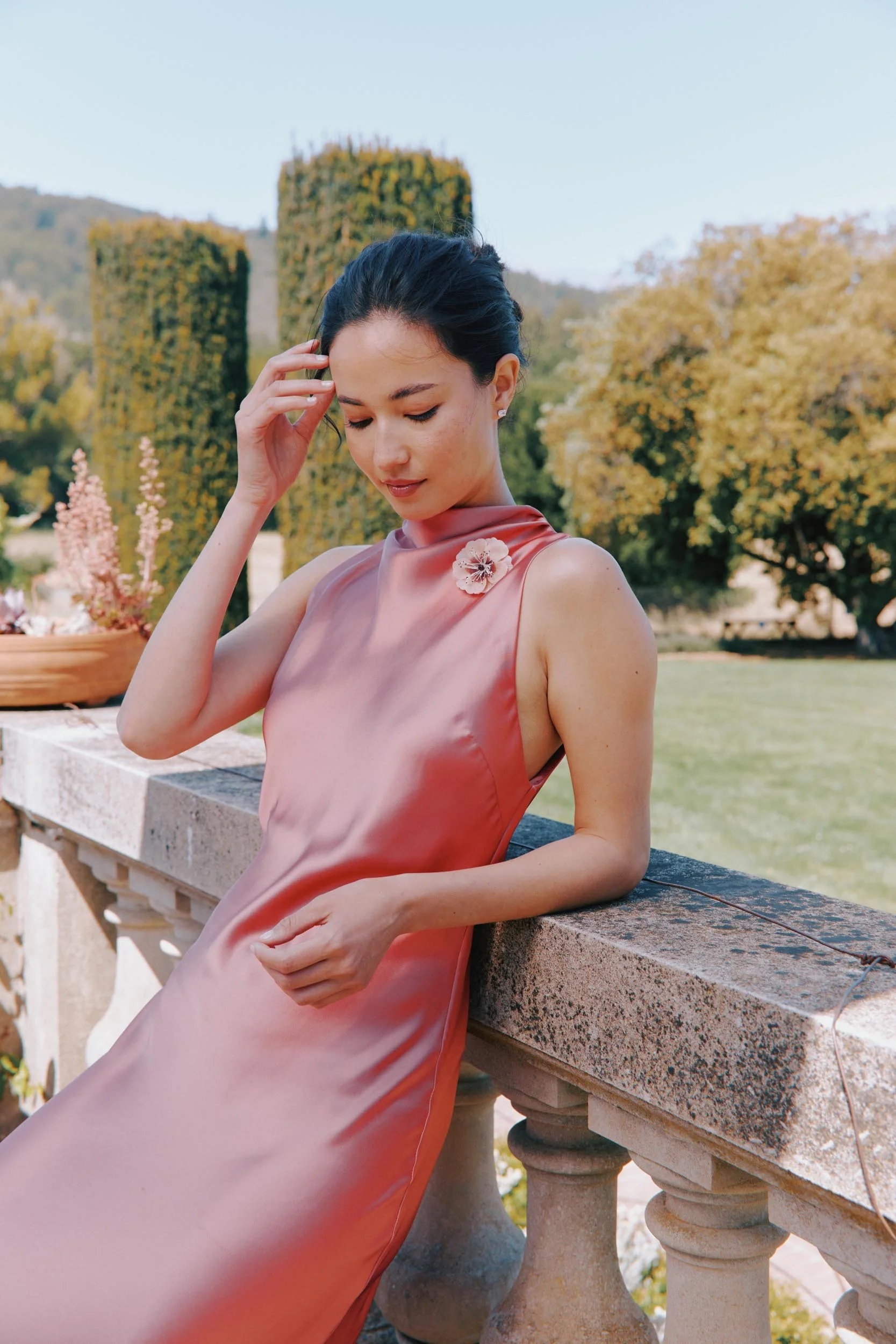 Helena Simon Spring Summer 2025, Branded Content, Parker Bowie Larson, Photography by Katie Thompson