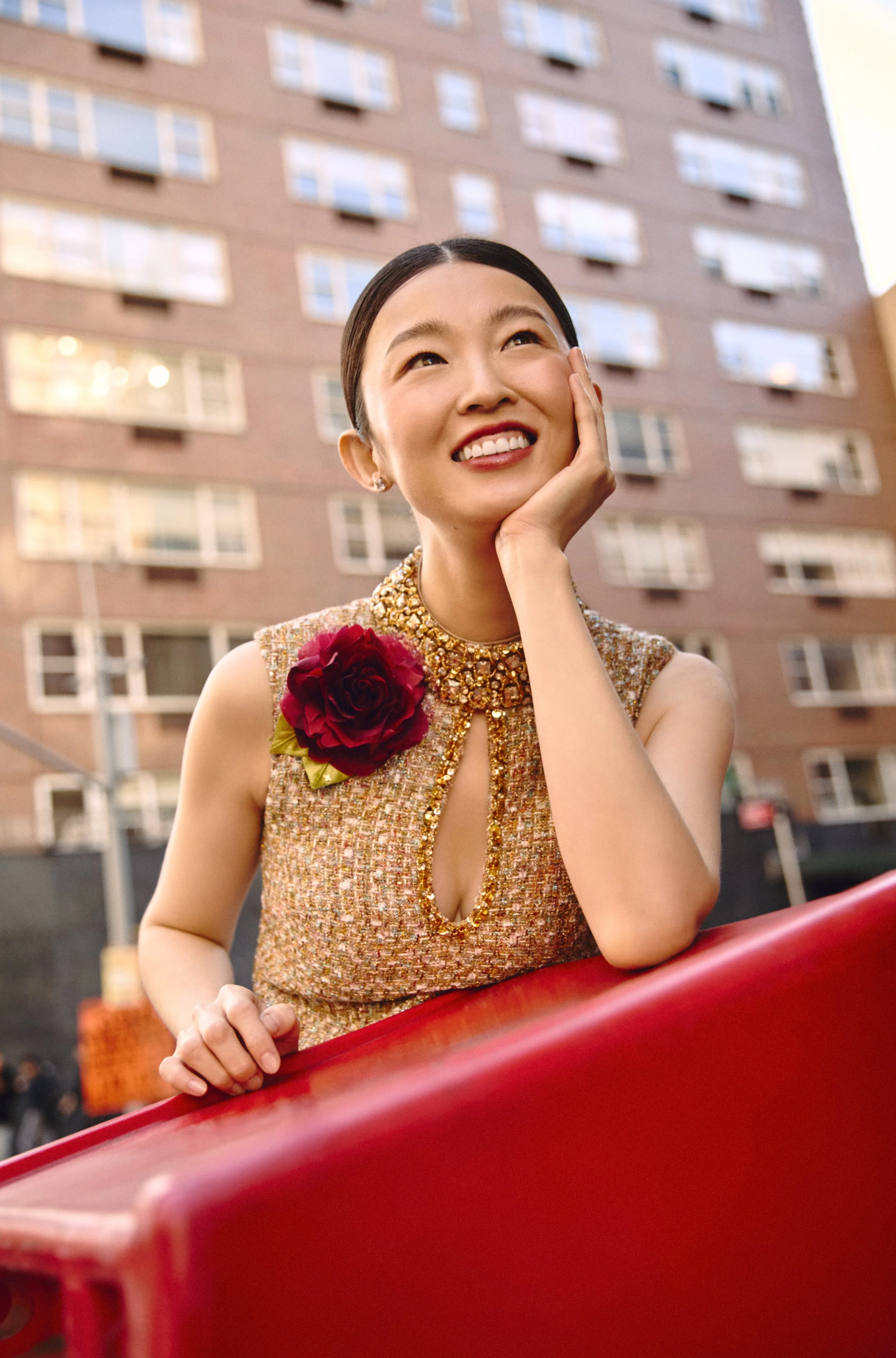 Helena Simon Fall Winter 2025 Campaign, Branded Content, Parker Bowie Larson, Photography by Allie Holloway