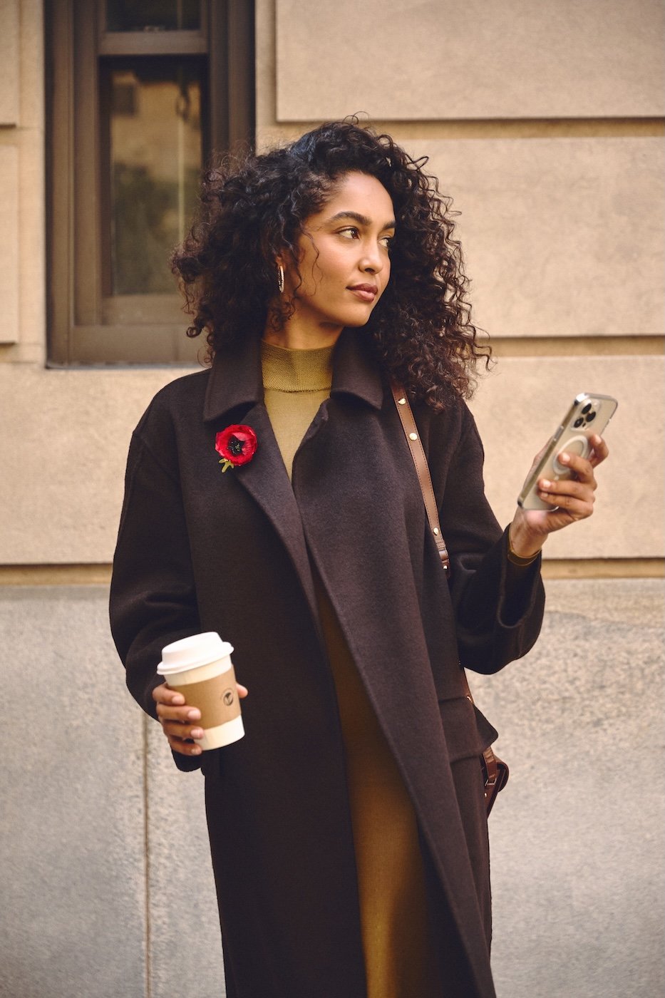 Helena Simon Fall Winter 2025 Campaign, Branded Content, Parker Bowie Larson, Photography by Allie Holloway