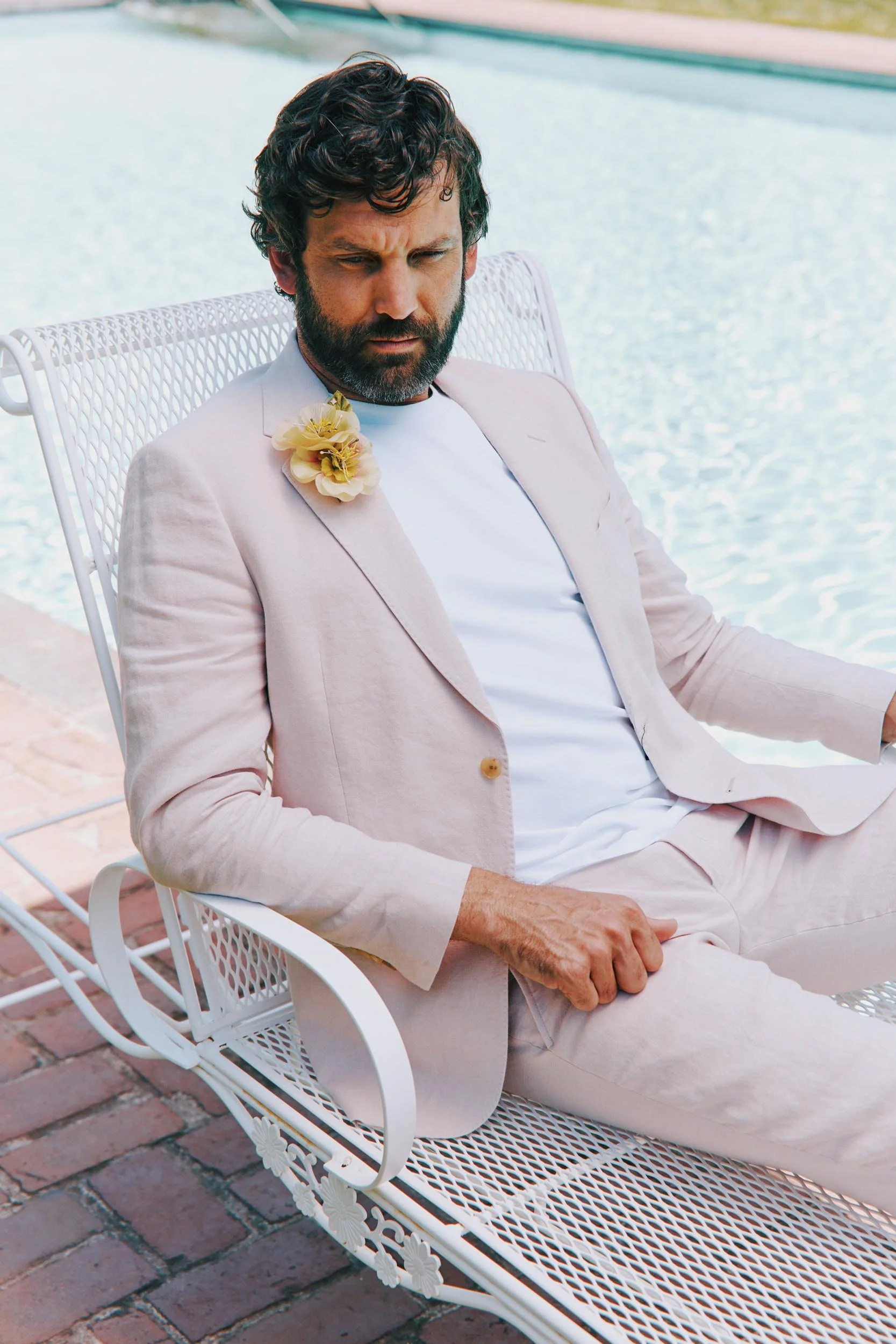 Helena Simon Spring Summer 2025, Branded Content, Parker Bowie Larson, Photography by Katie Thompson