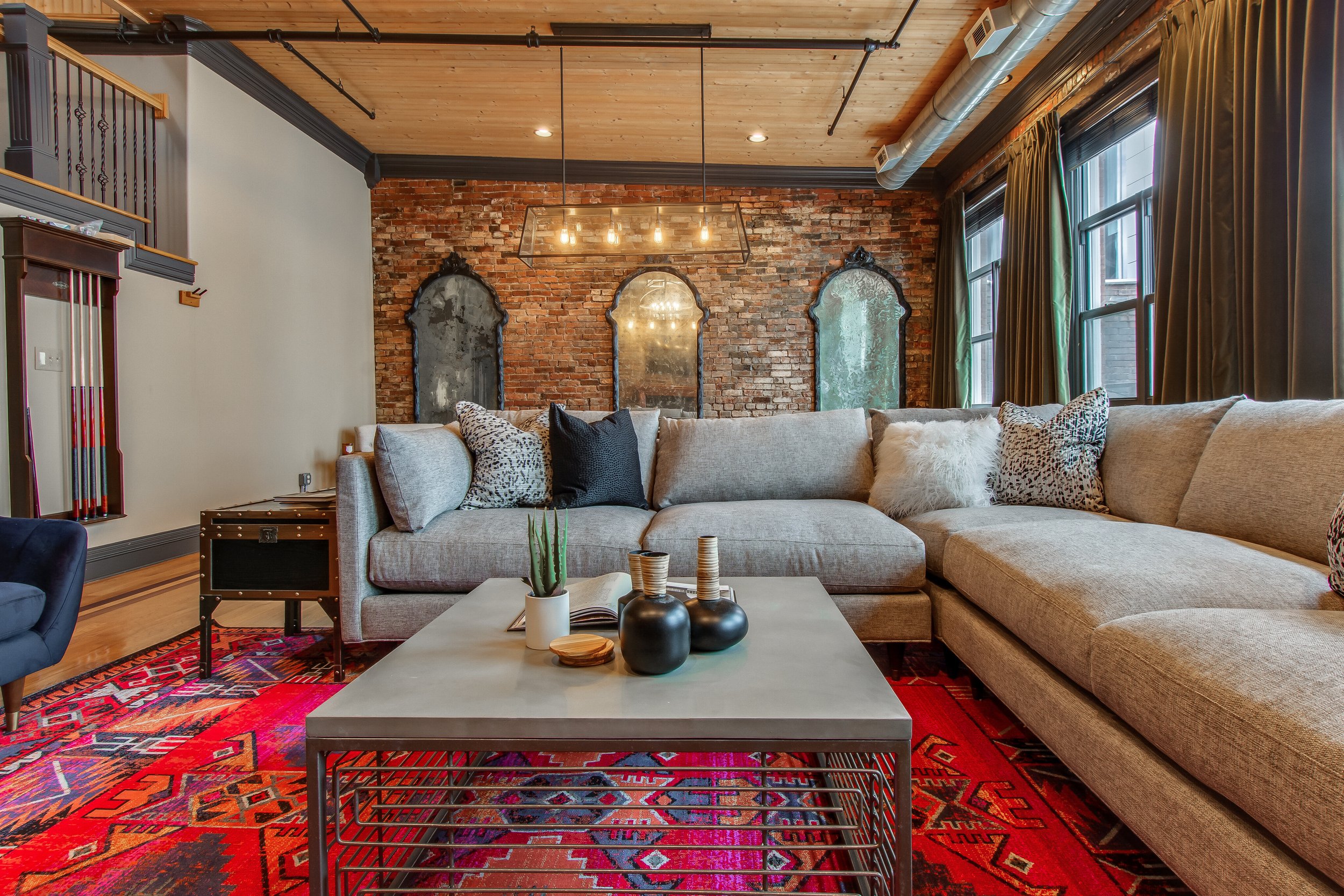 Nashville Penthouse - Furnish