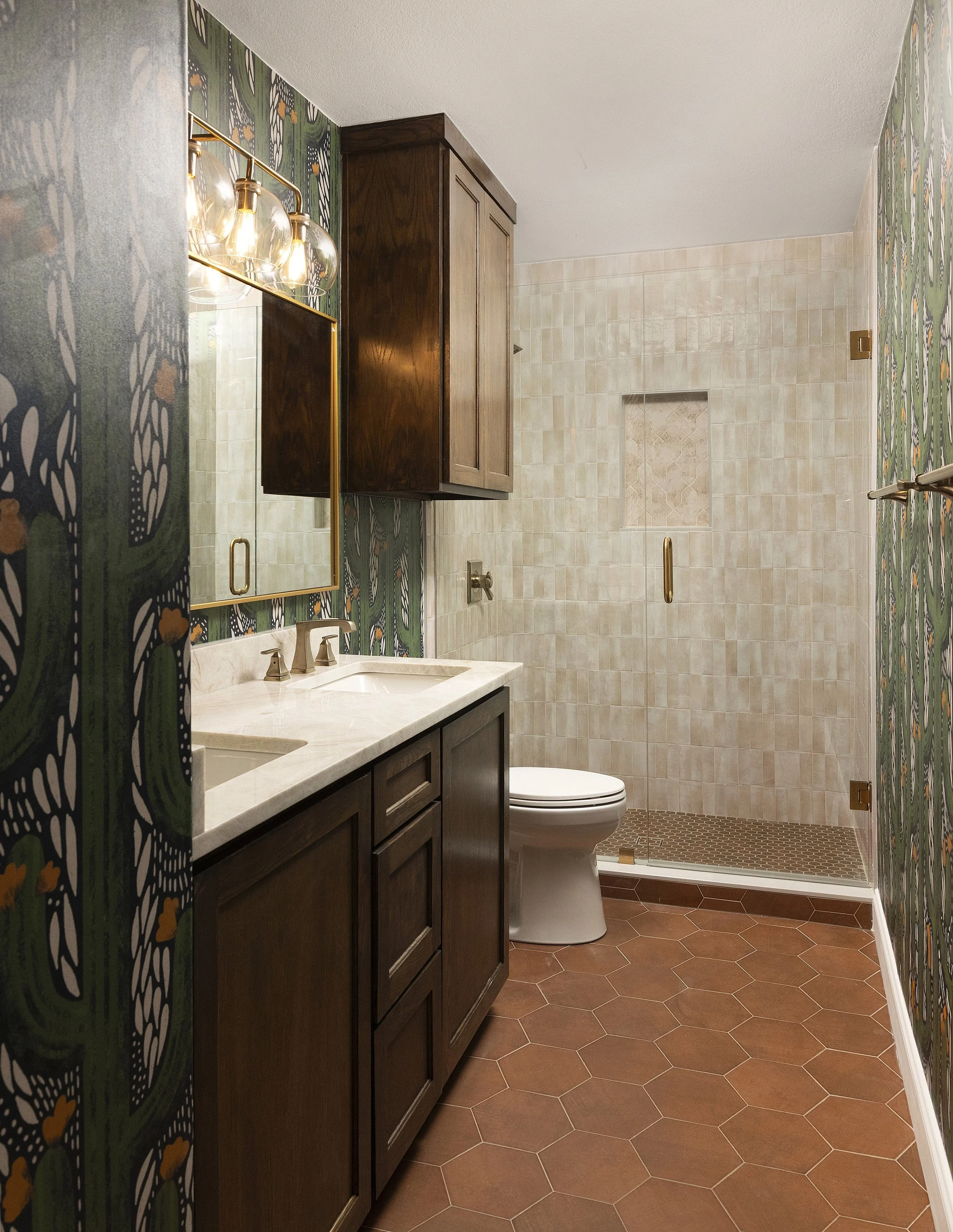 Flower Mound - Kids bath remodel