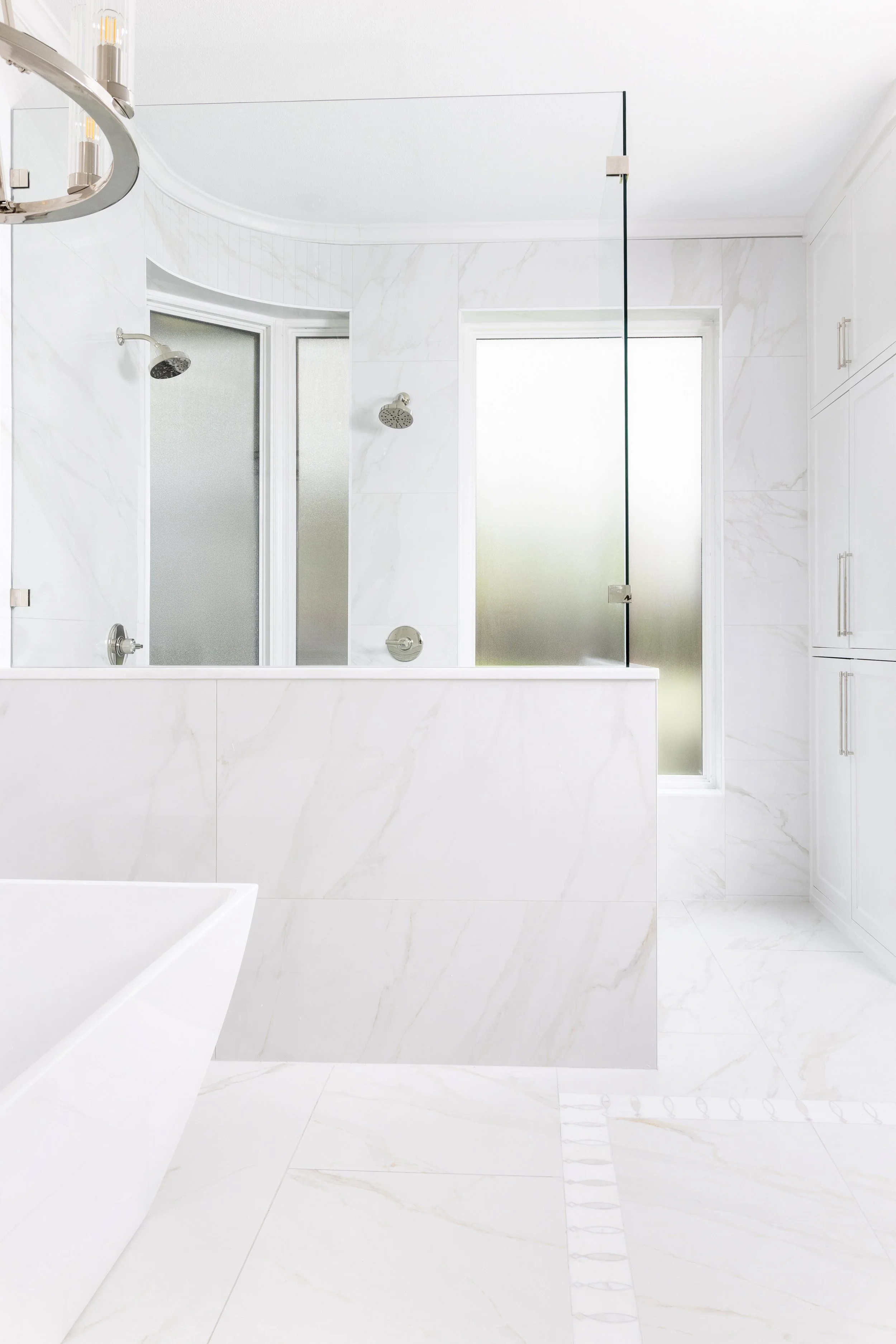 Colleyville - Primary bathroom and Closet Remodel
