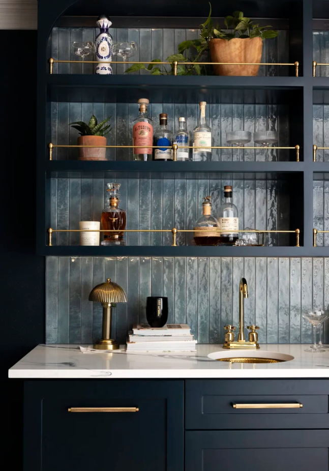 Irving - Wet bar Remodel