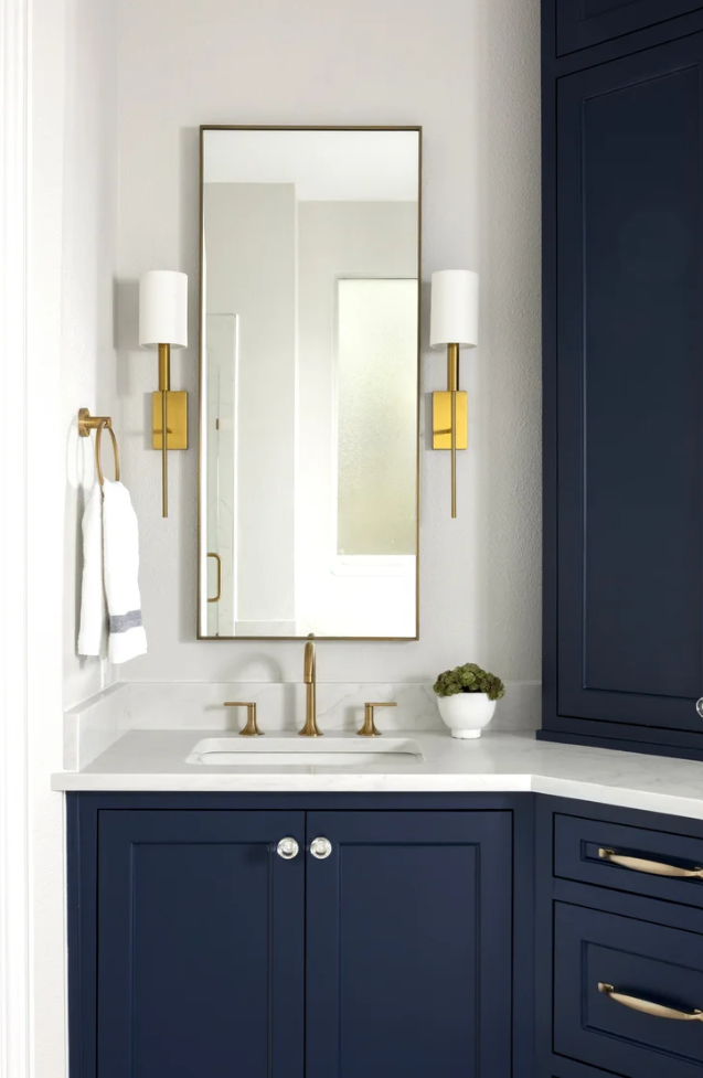 Keller - Primary bath and Powder room remodel