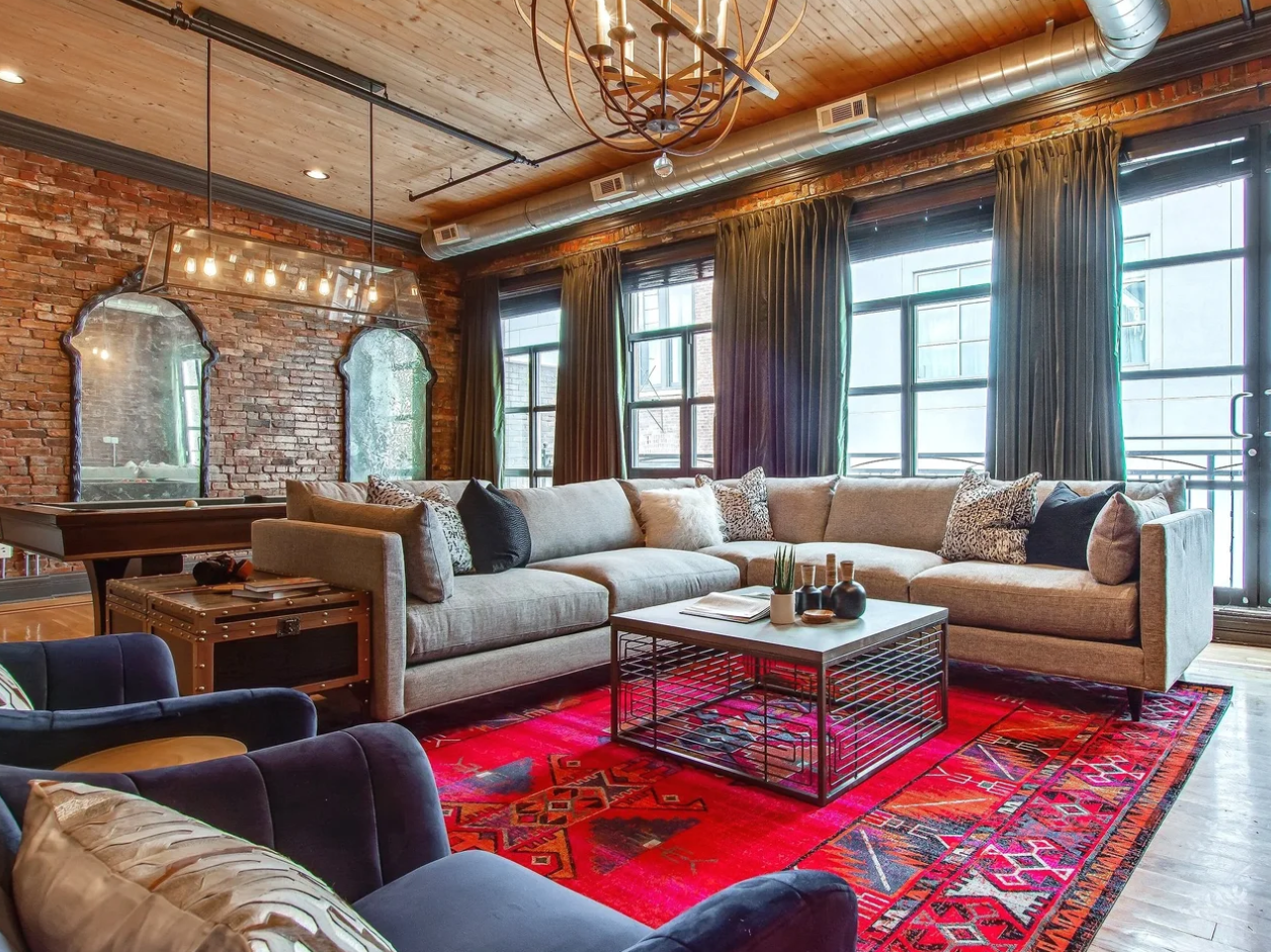 Nashville Penthouse - Airbnb Furnish